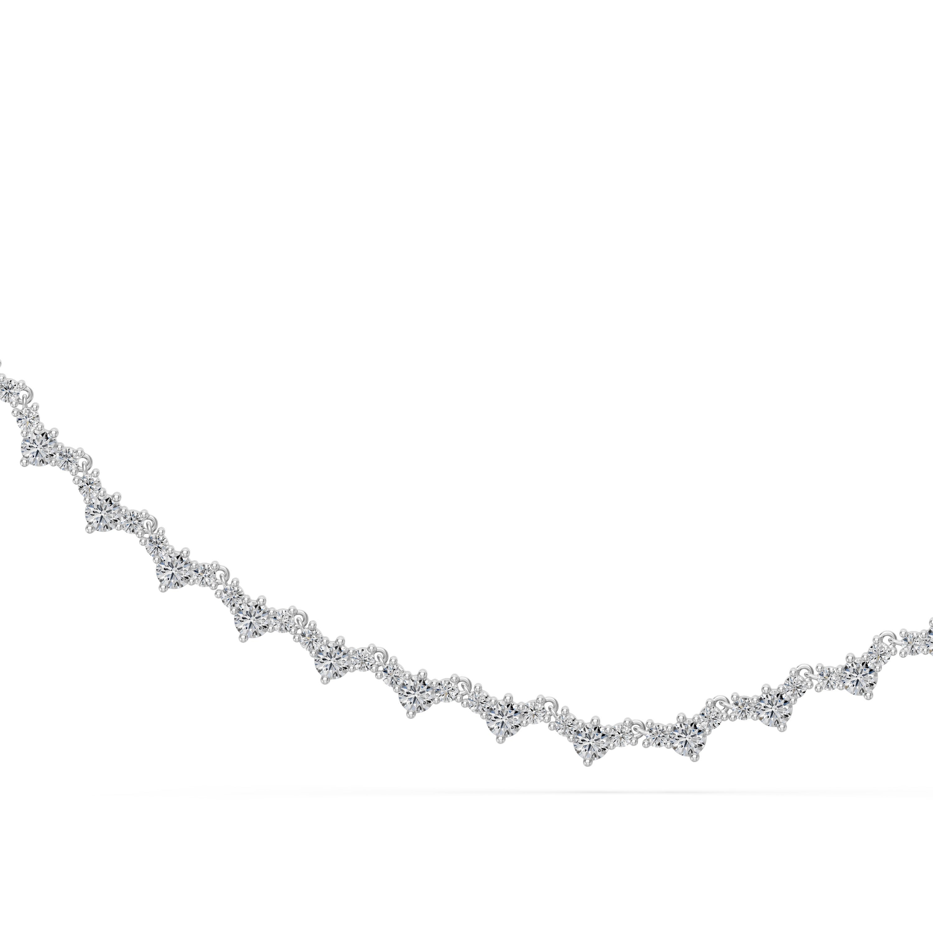 Lab Grown Diamond Necklaces
