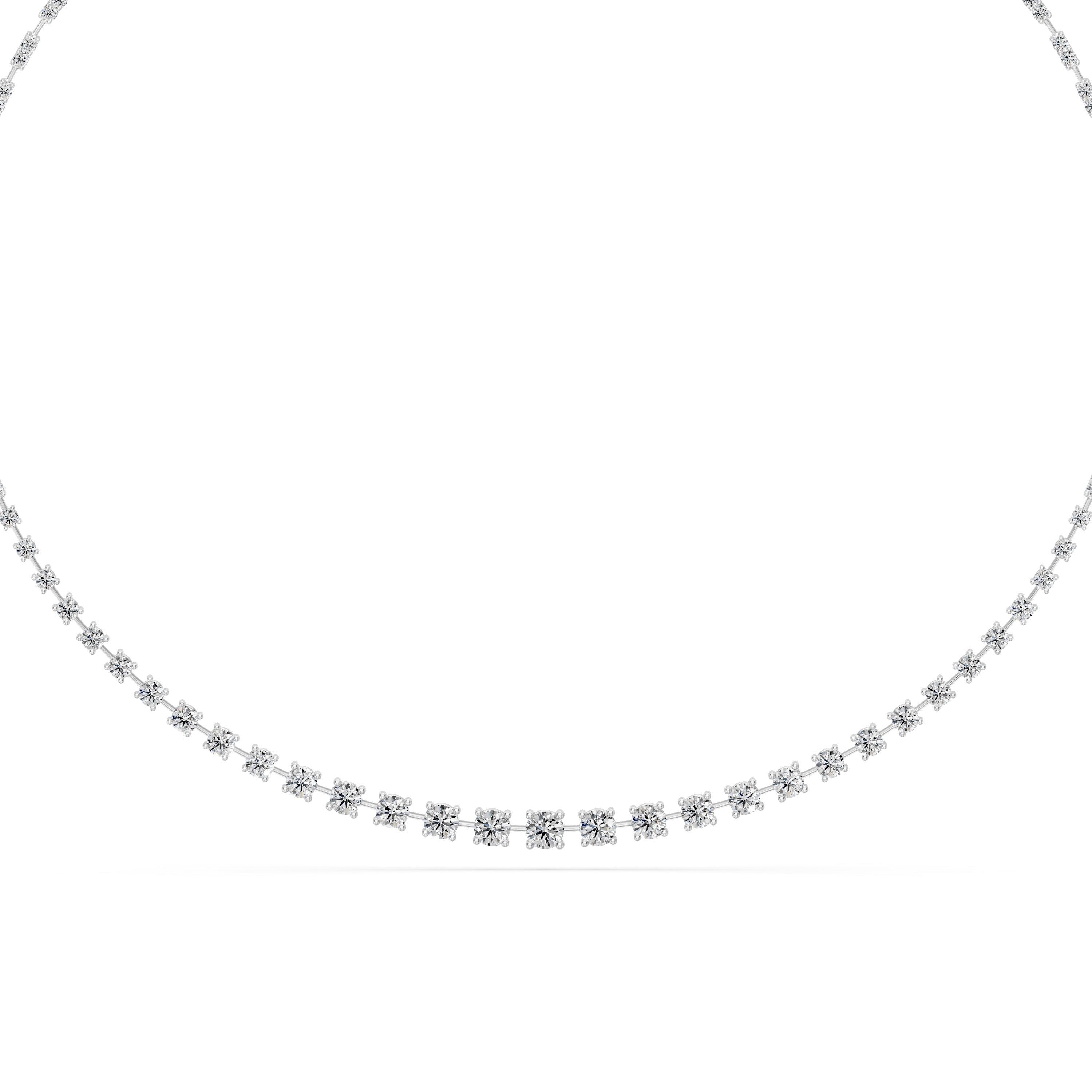 Lab Grown Diamond Necklaces