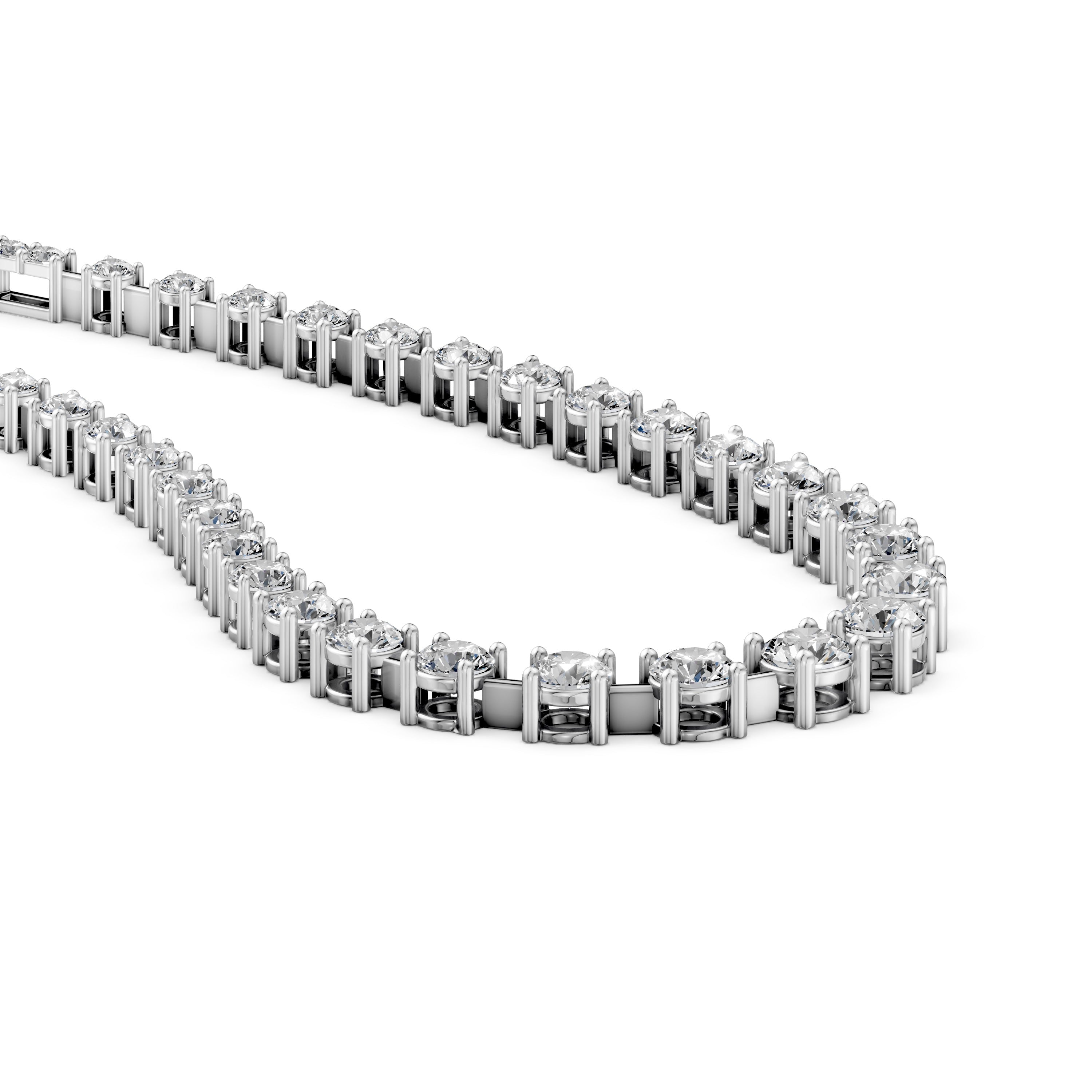 Lab Grown Diamond Necklaces