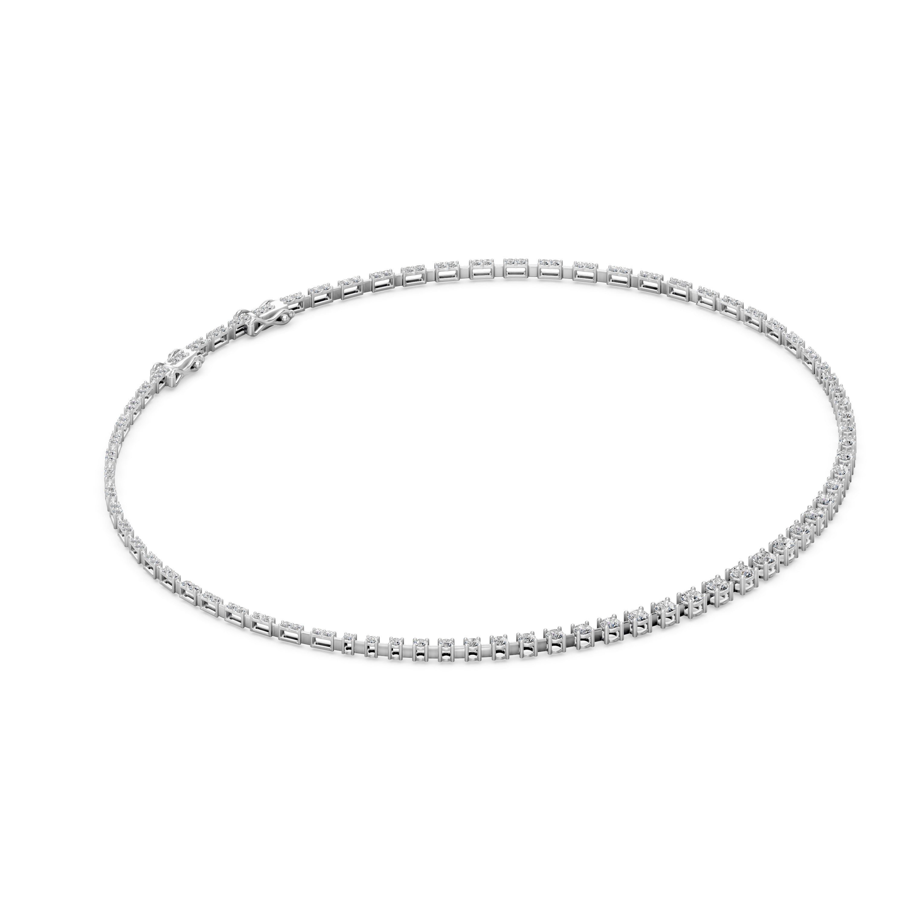 Lab Grown Diamond Necklaces