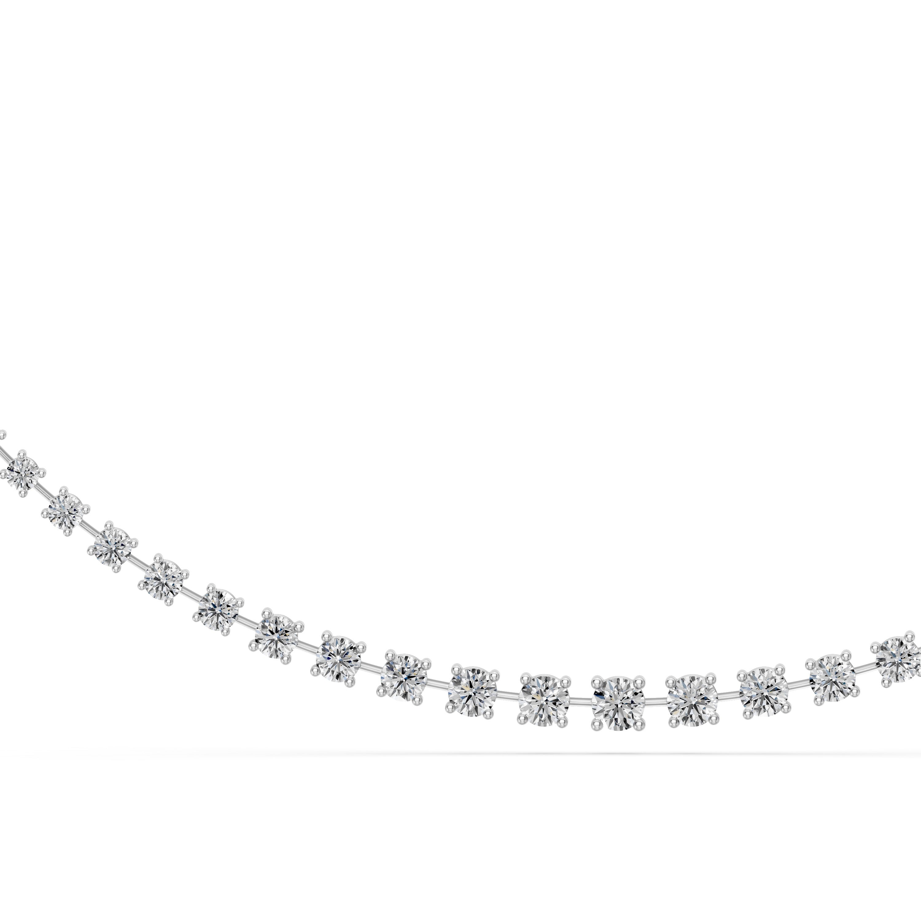 Lab Grown Diamond Necklaces