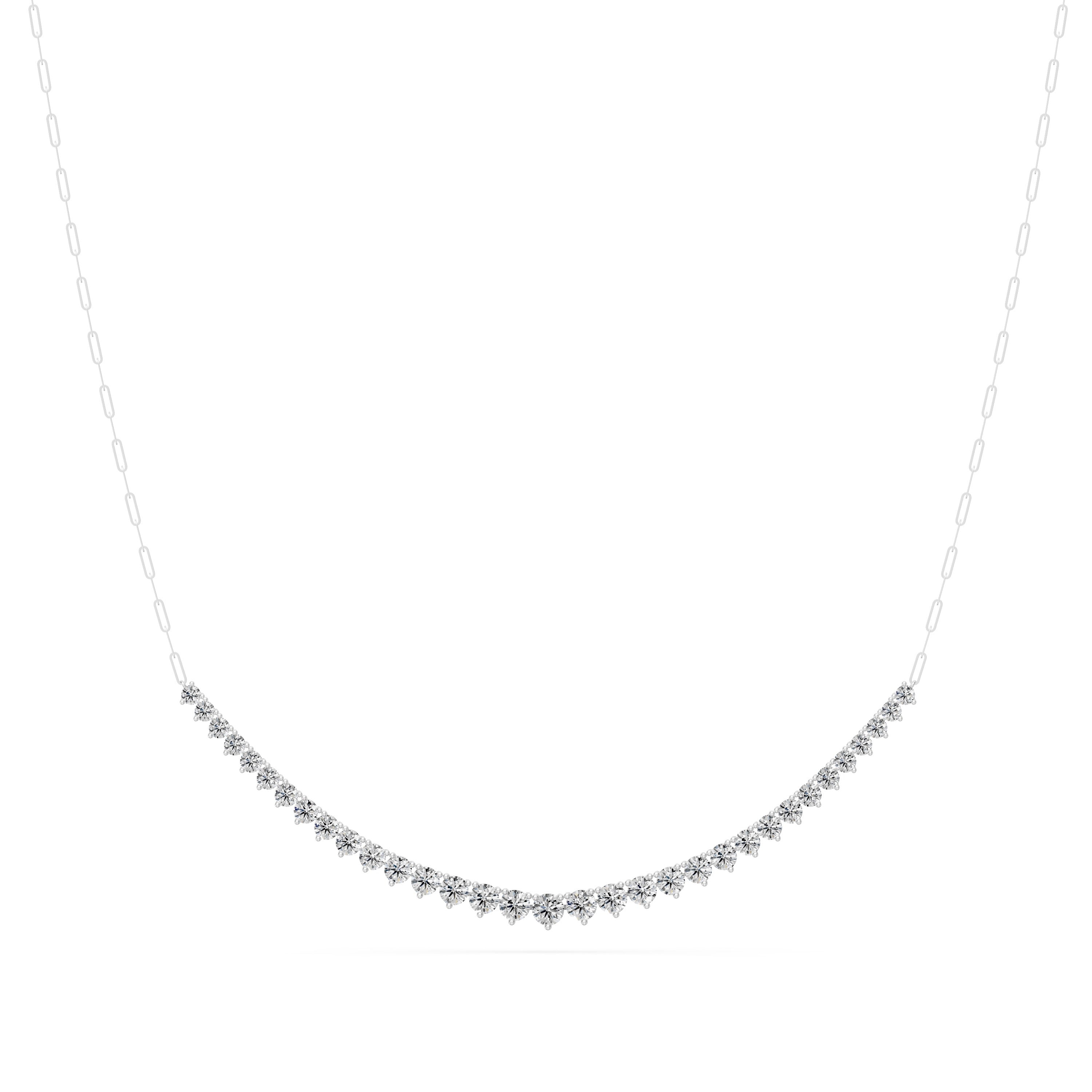 Lab Grown Diamond Necklaces
