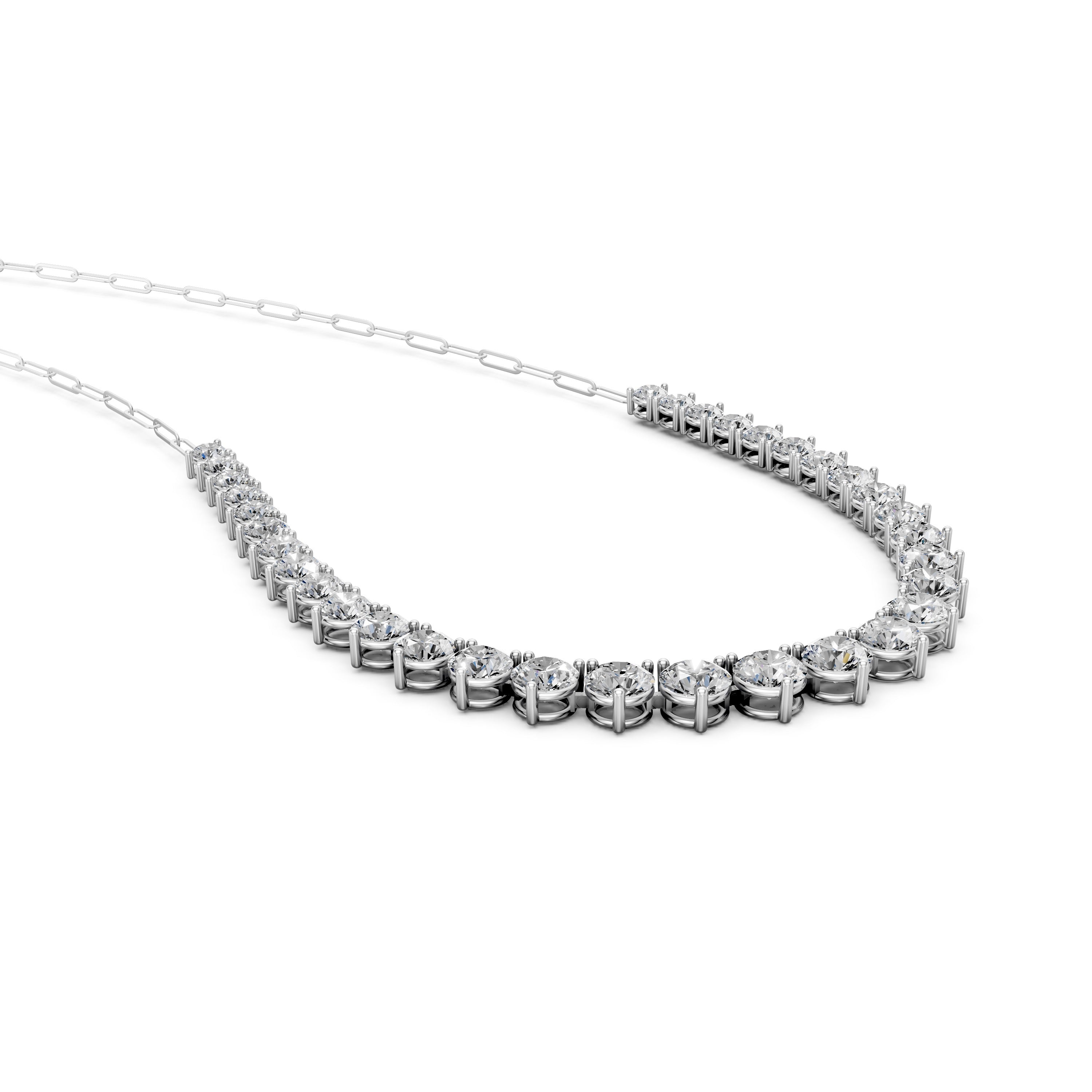 Lab Grown Diamond Necklaces