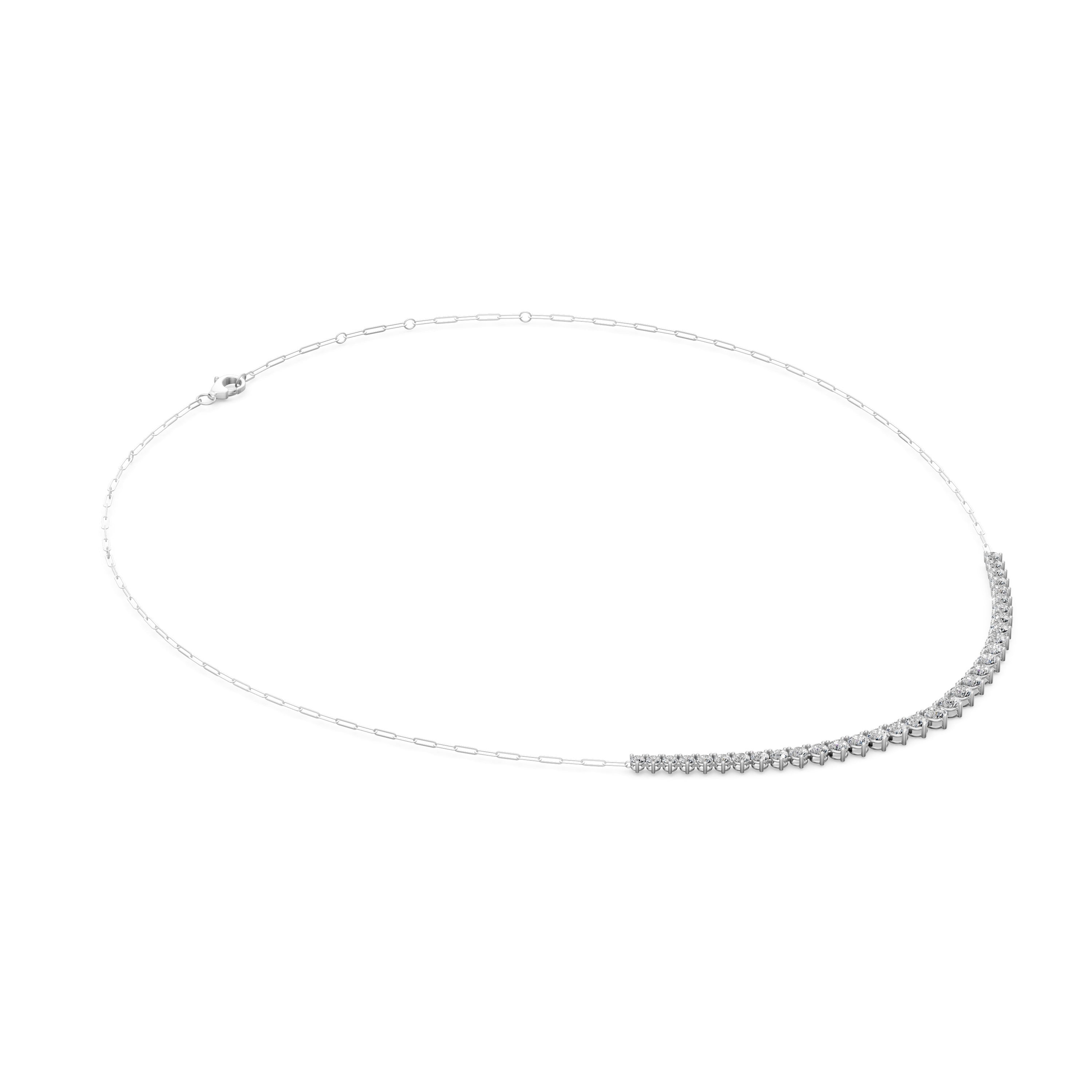 Lab Grown Diamond Necklaces
