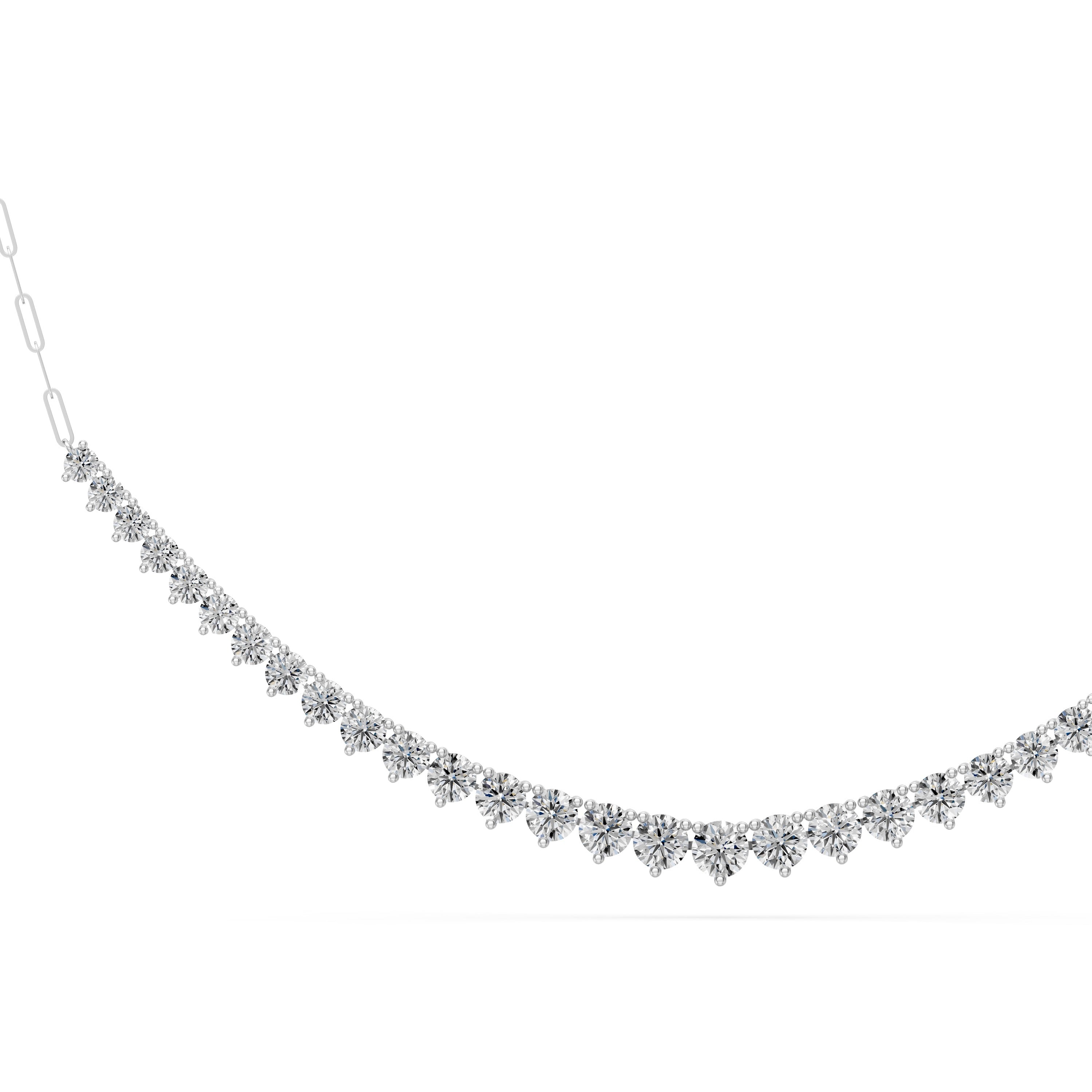 Lab Grown Diamond Necklaces