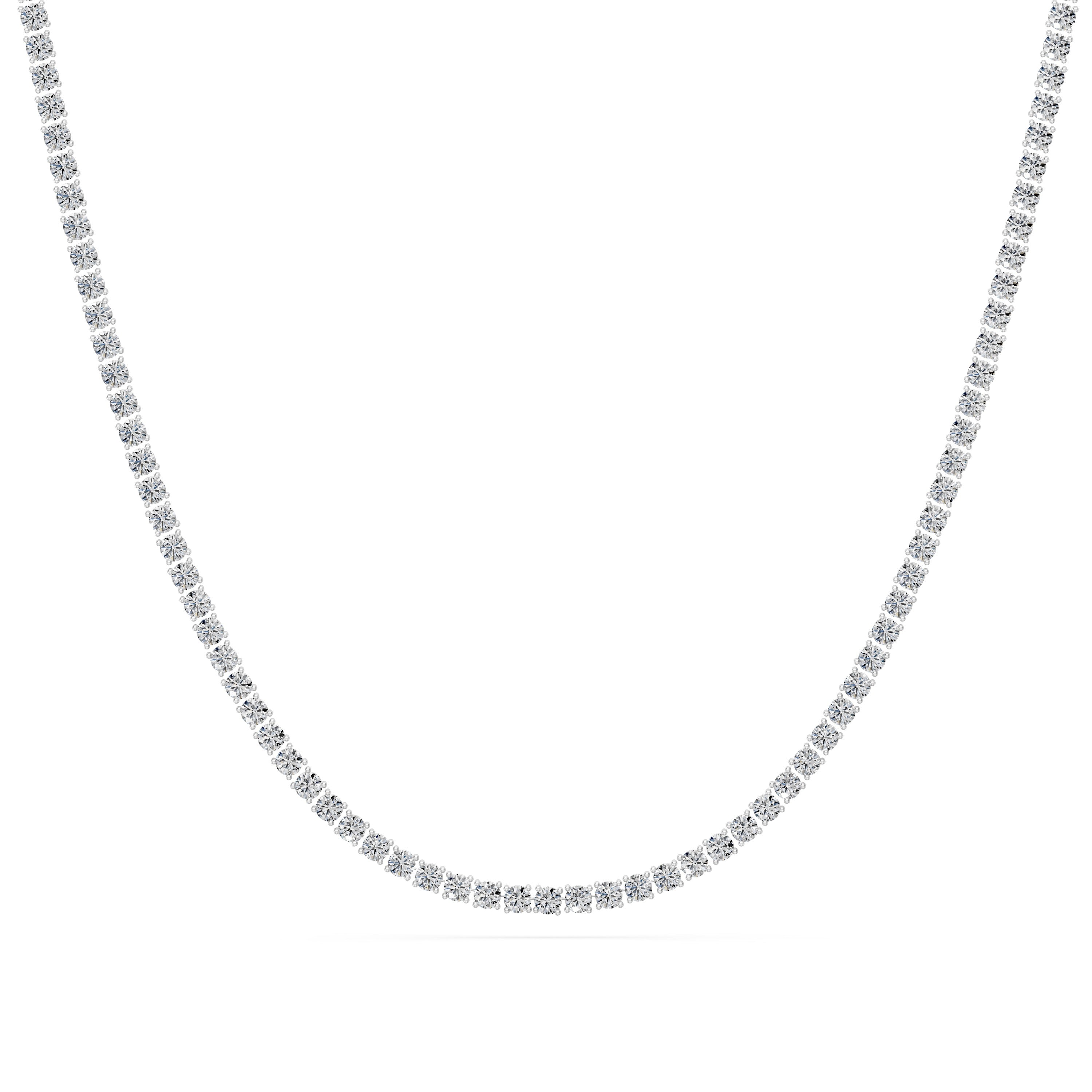 Lab Grown Diamond Necklaces