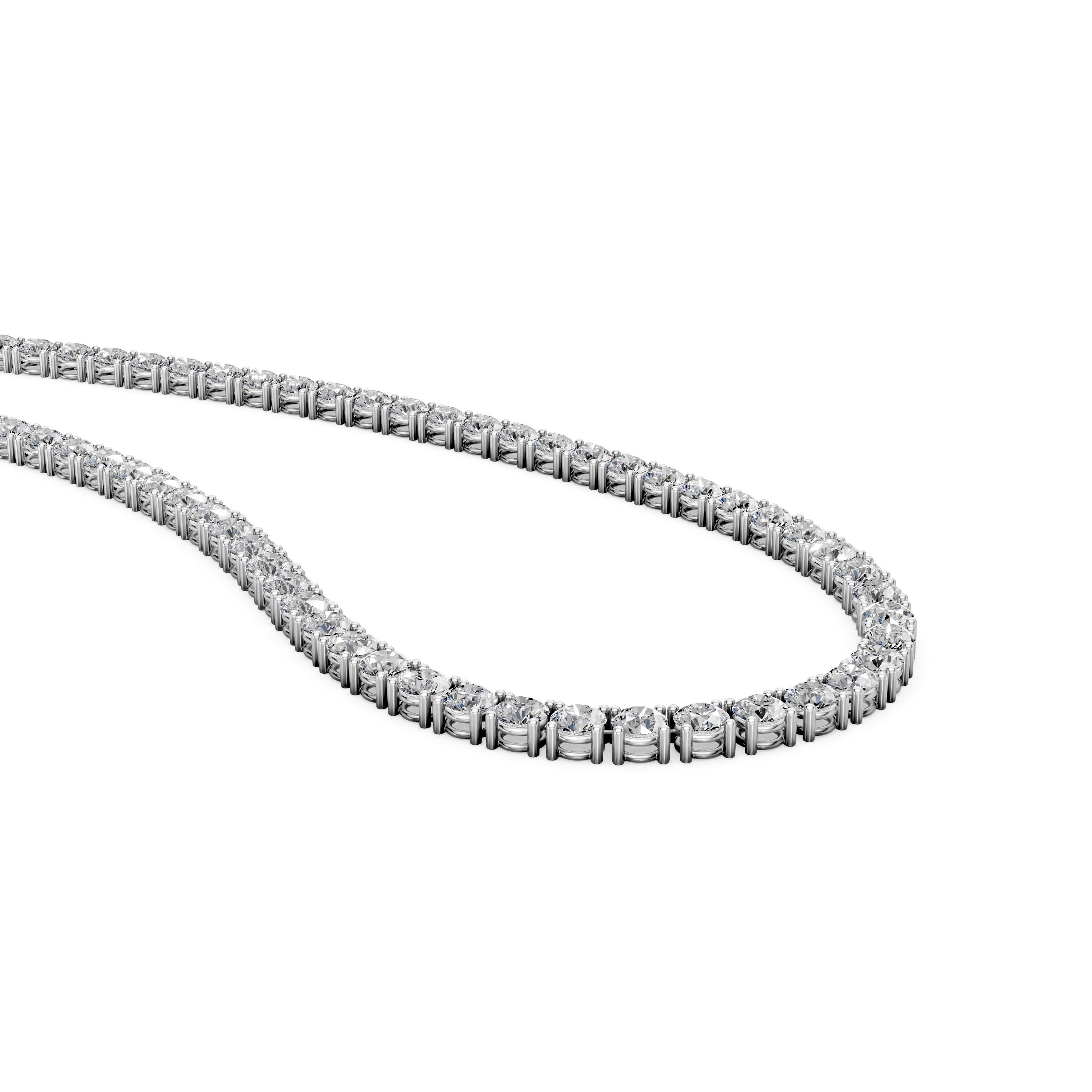 Lab Grown Diamond Necklaces