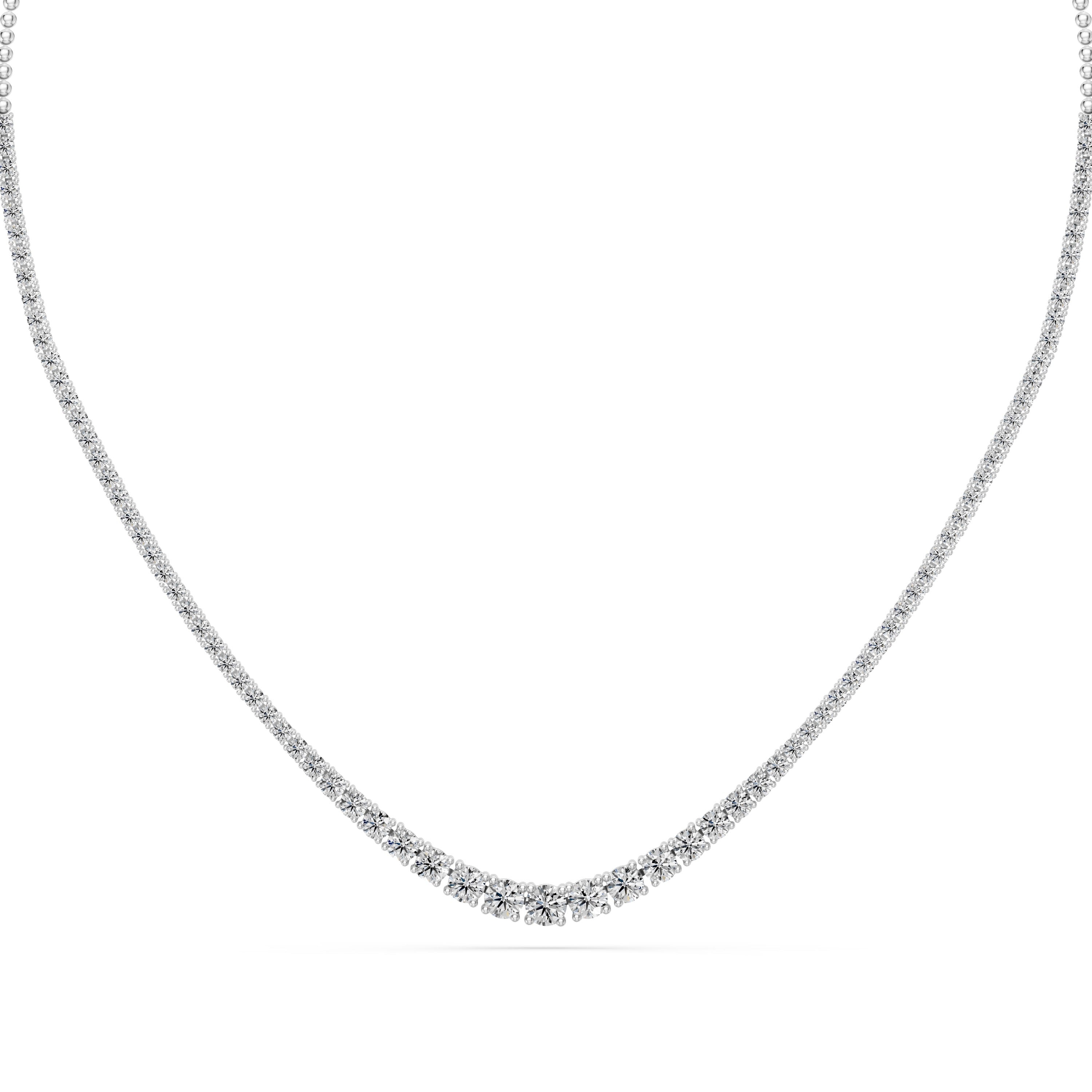 Lab Grown Diamond Necklaces