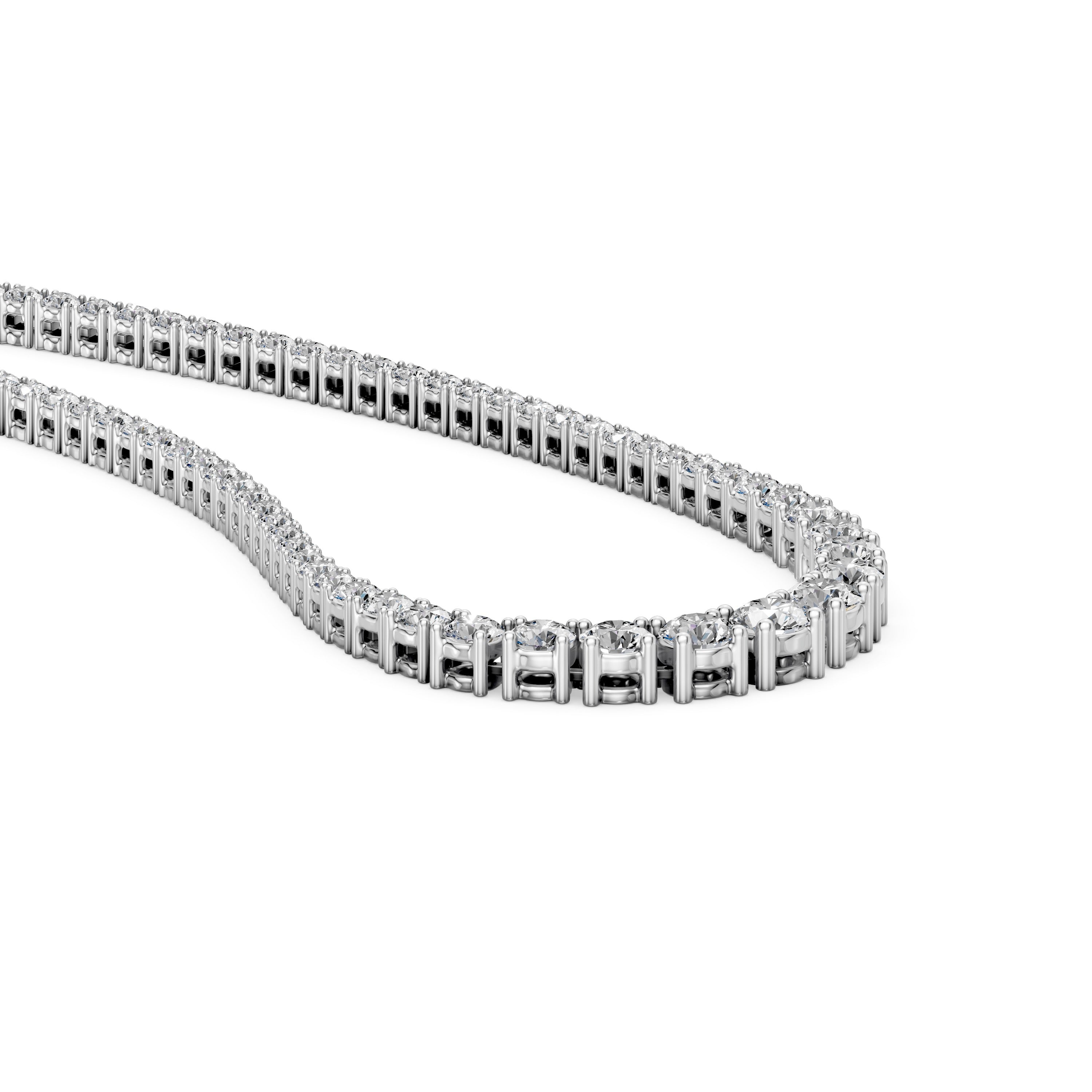 Lab Grown Diamond Necklaces