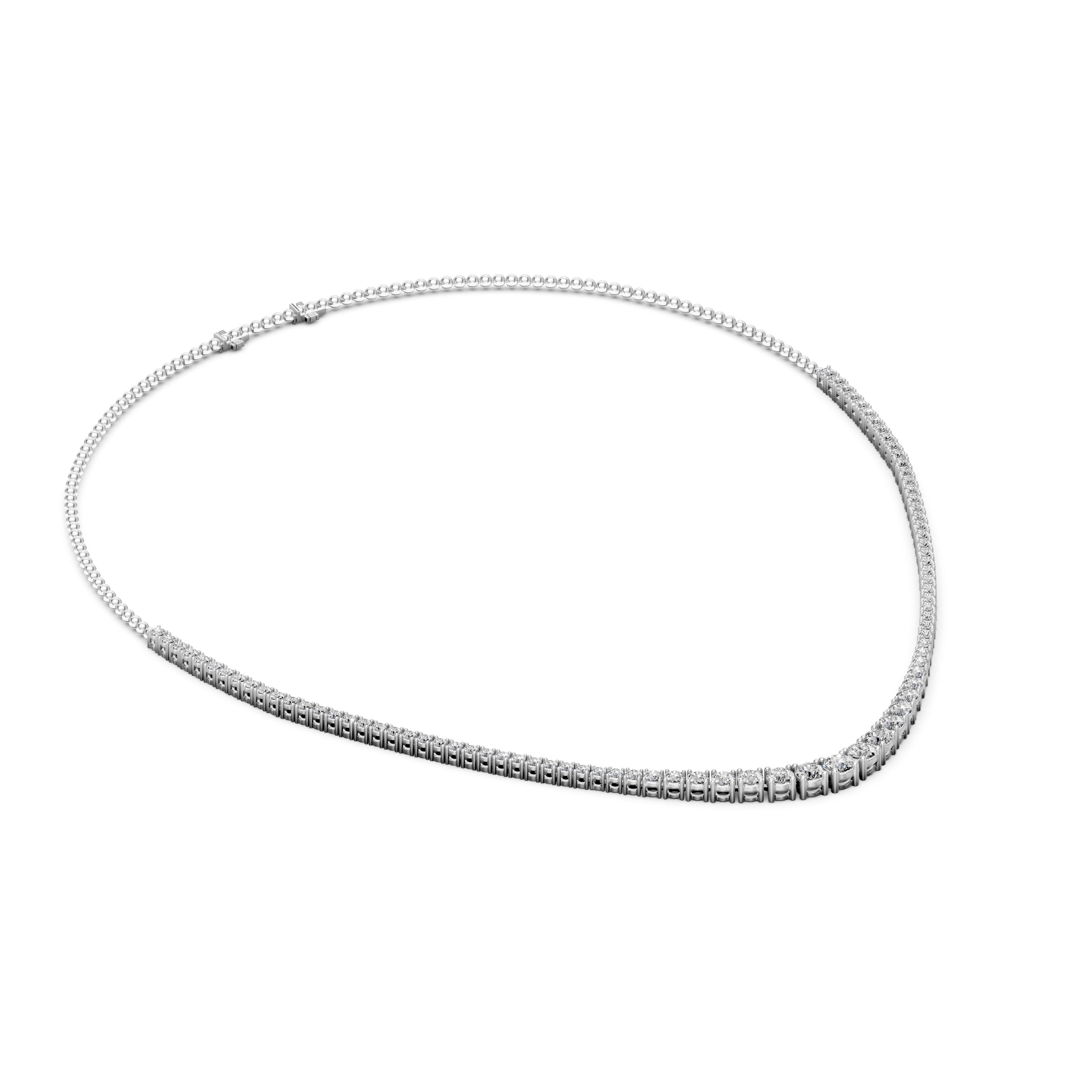 Lab Grown Diamond Necklaces