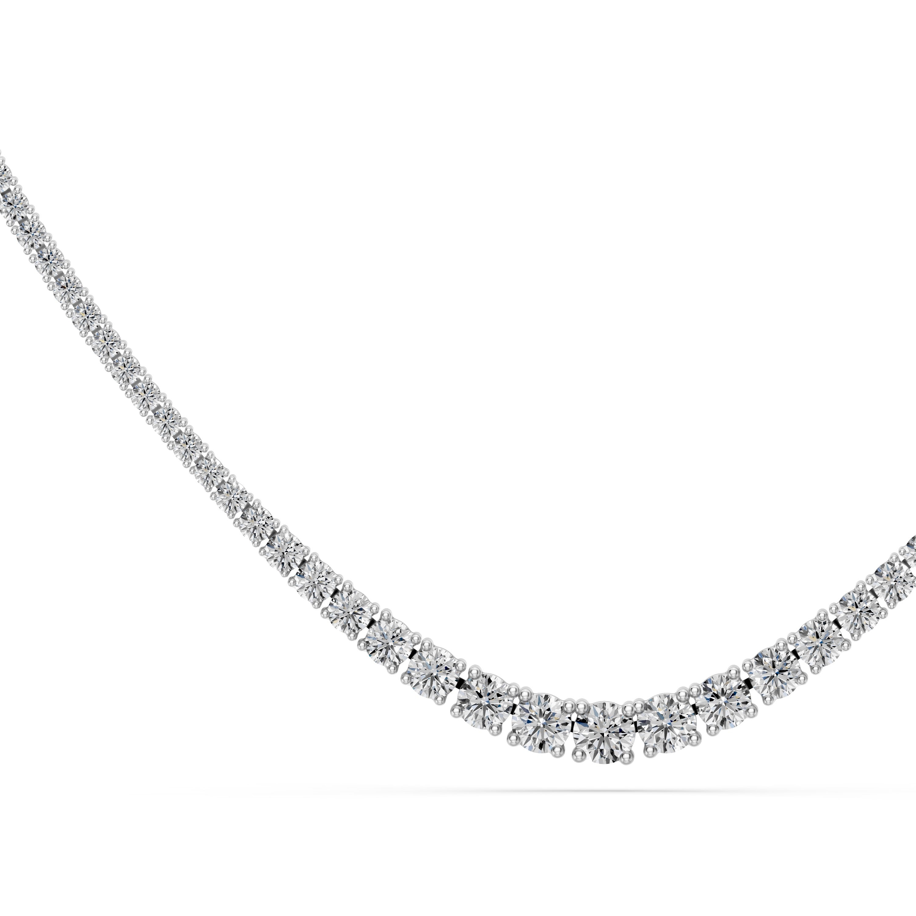 Lab Grown Diamond Necklaces