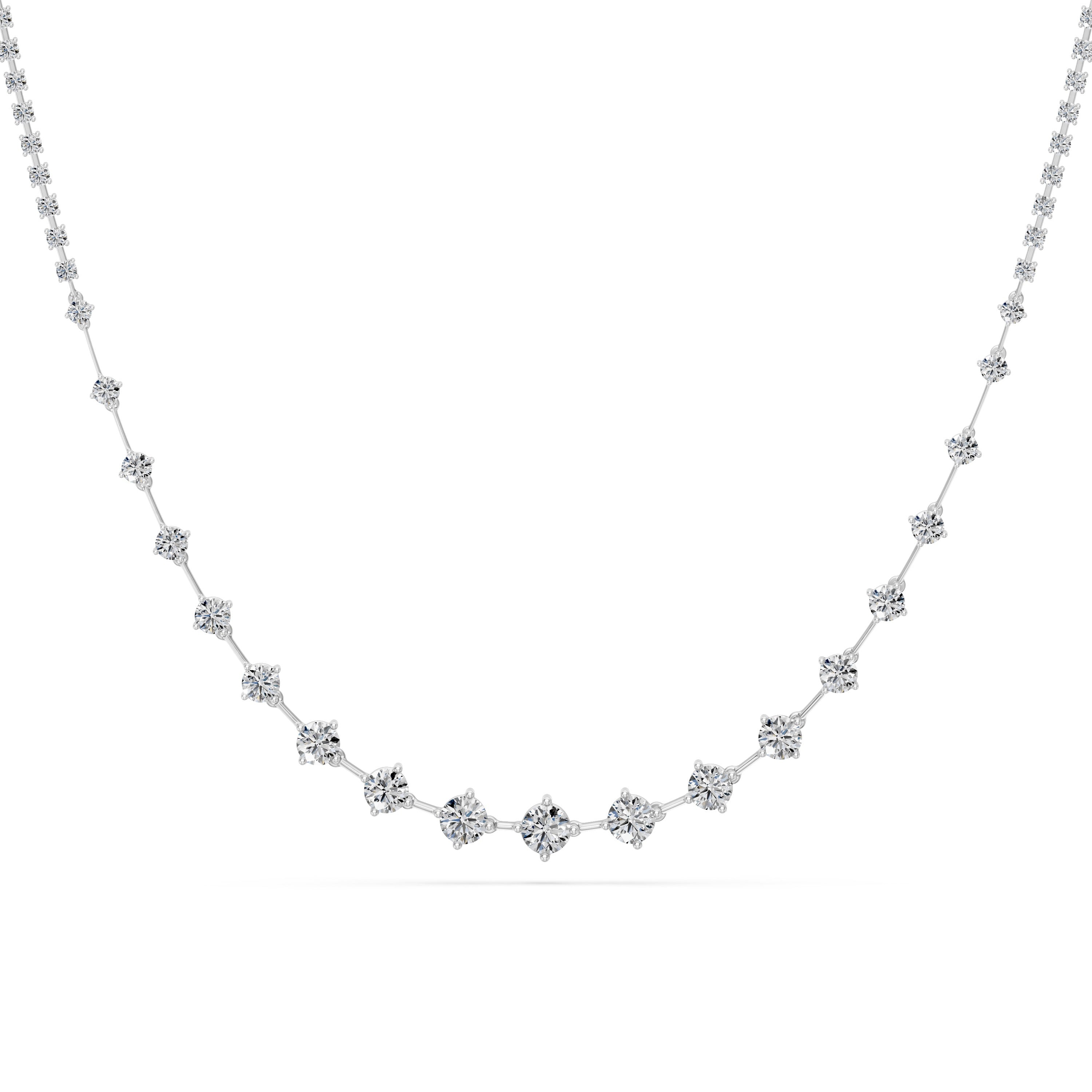 Lab Grown Diamond Necklaces
