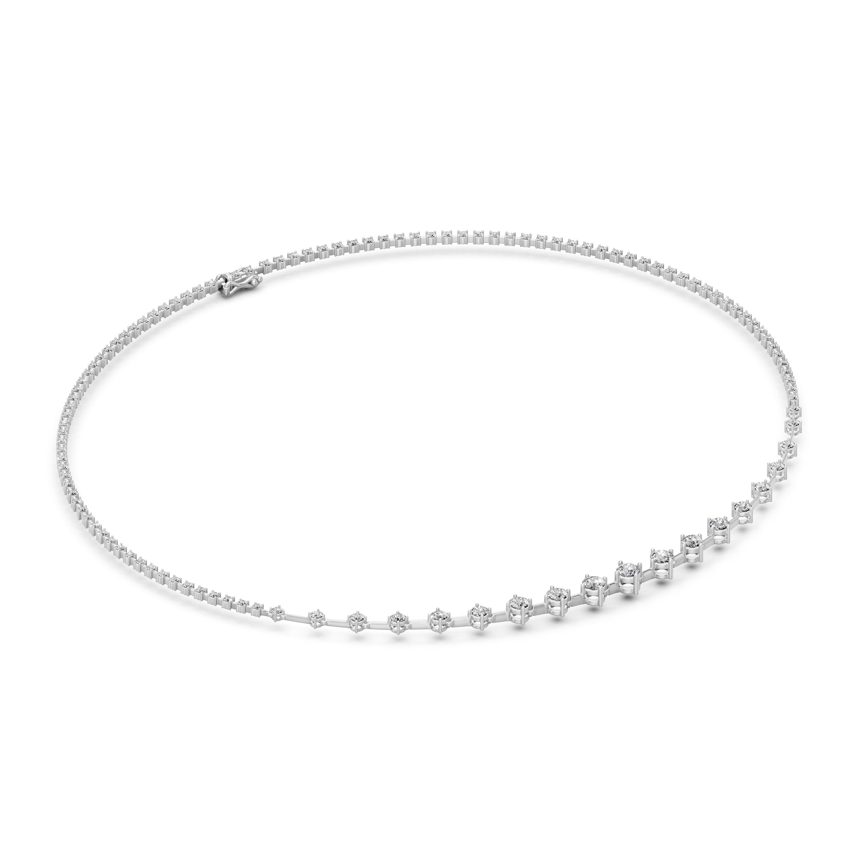 Lab Grown Diamond Necklaces