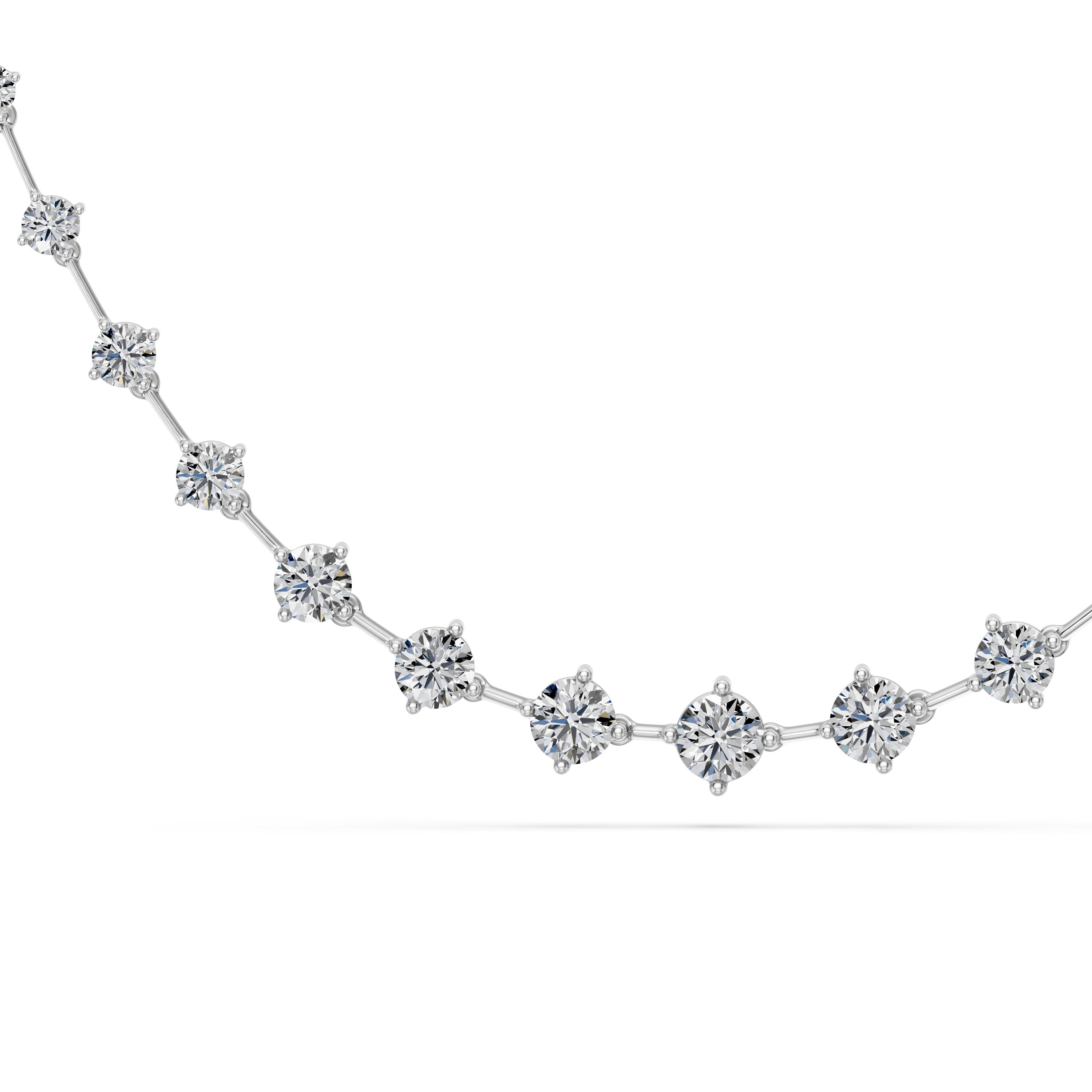 Lab Grown Diamond Necklaces