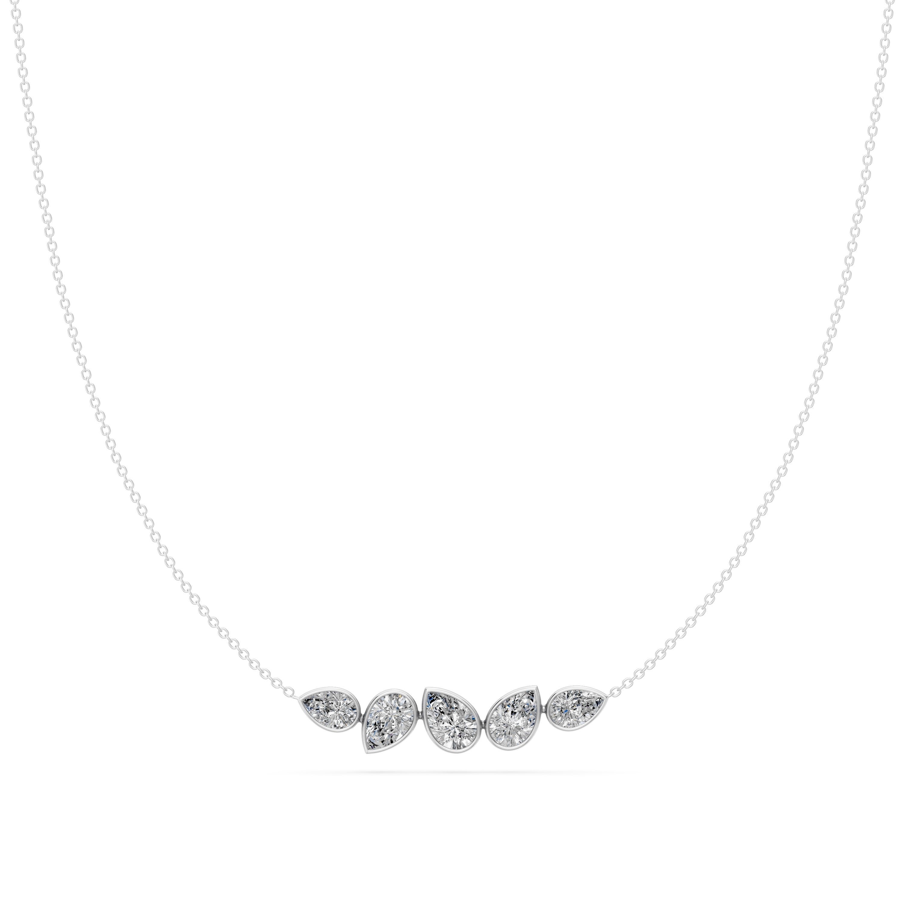Lab Grown Diamond Necklaces