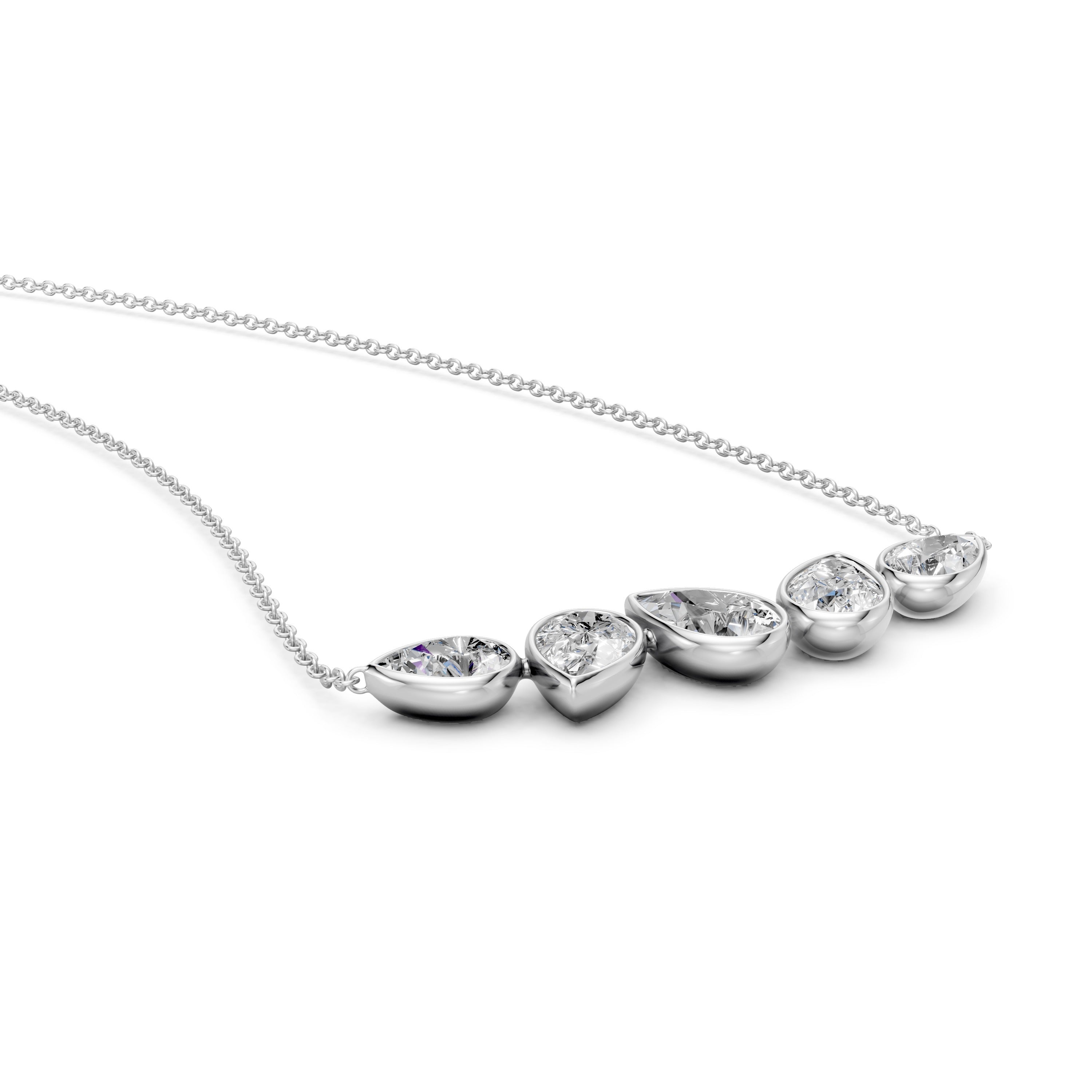 Lab Grown Diamond Necklaces