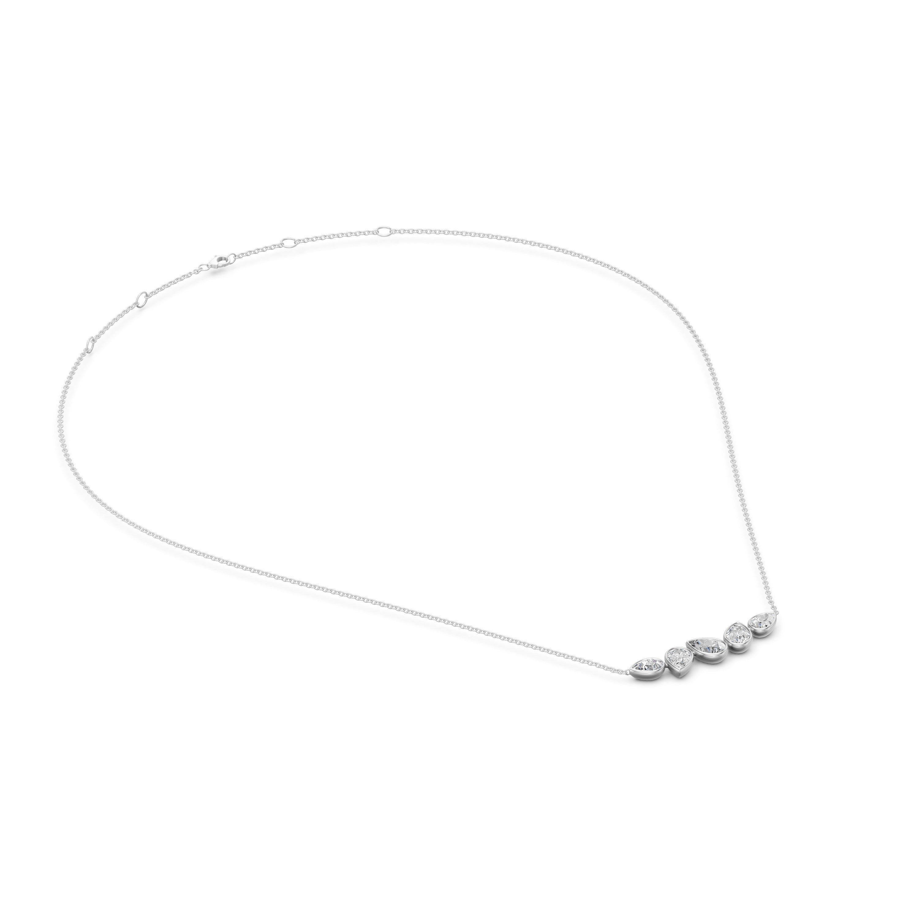Lab Grown Diamond Necklaces