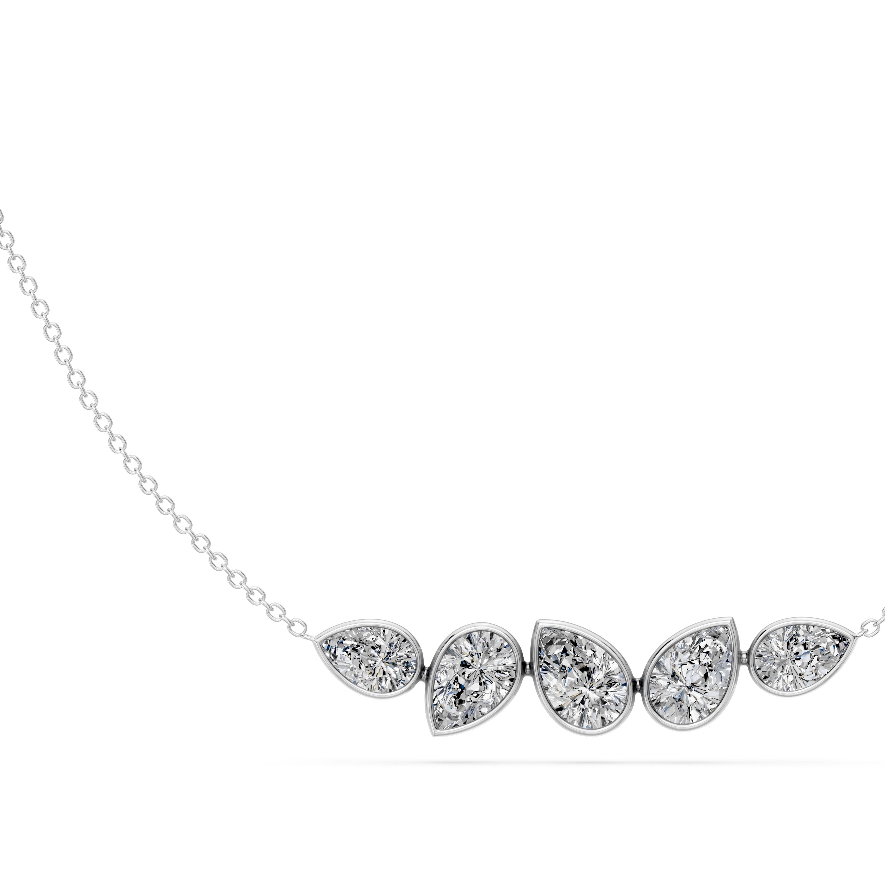 Lab Grown Diamond Necklaces