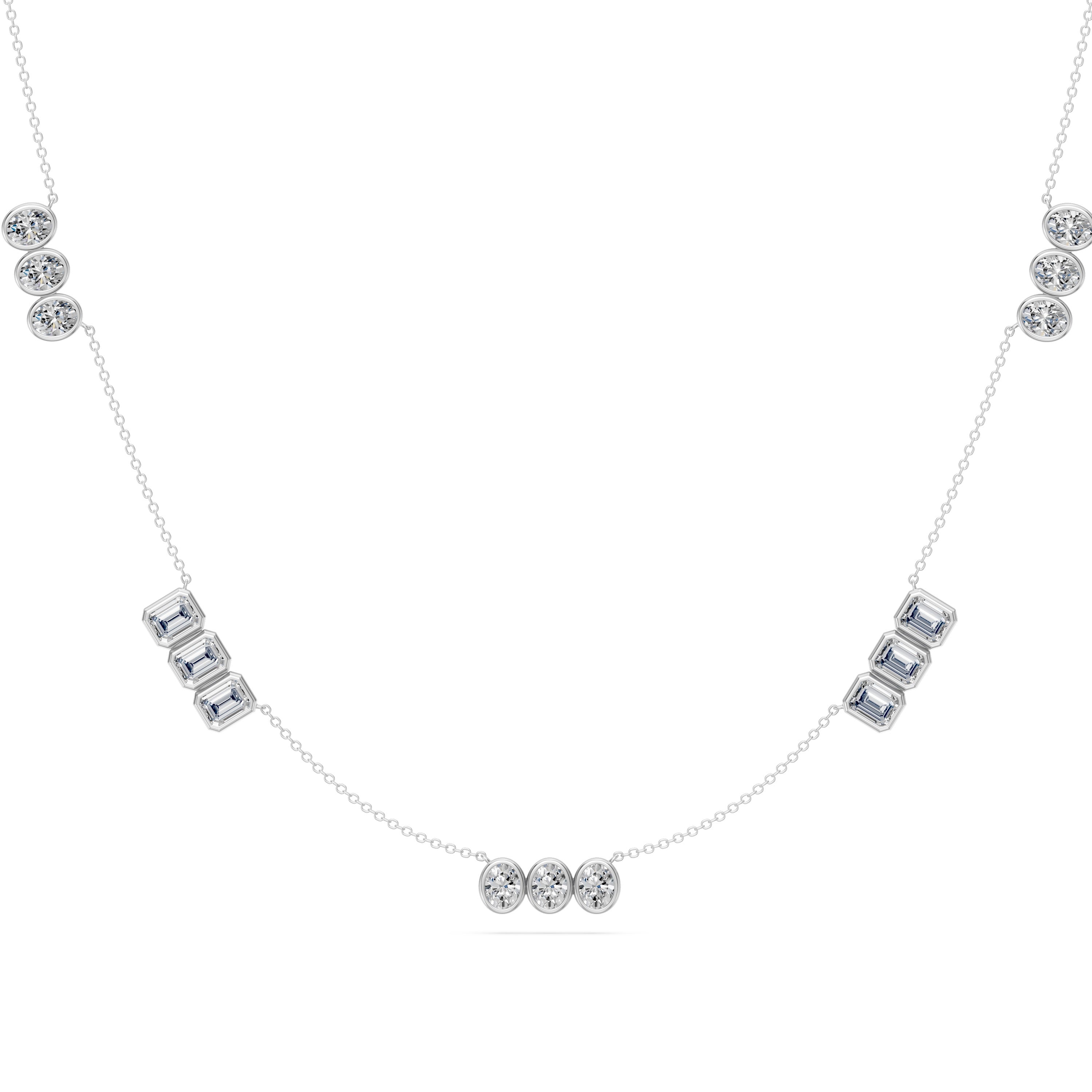Lab Grown Diamond Necklaces