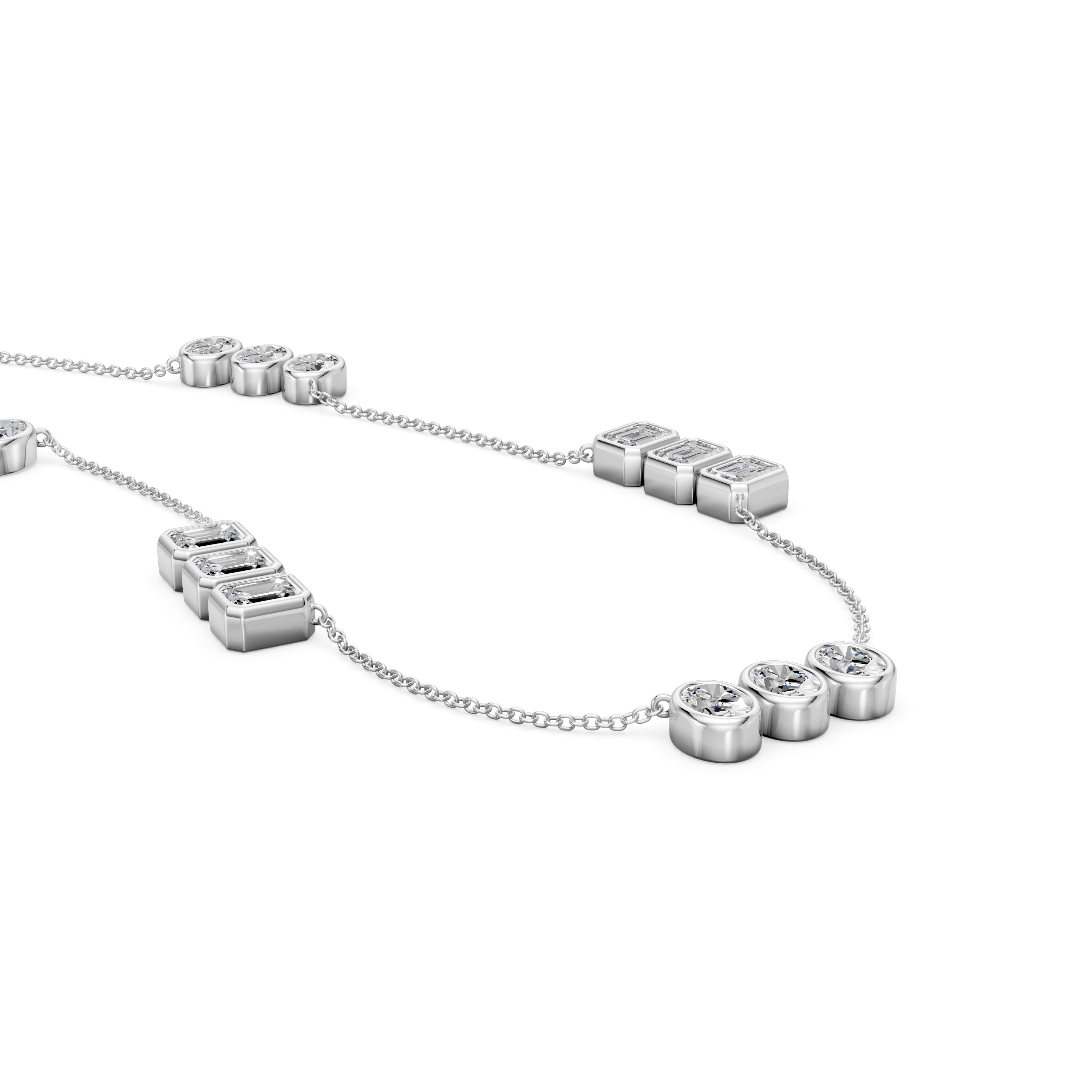 Lab Grown Diamond Necklaces