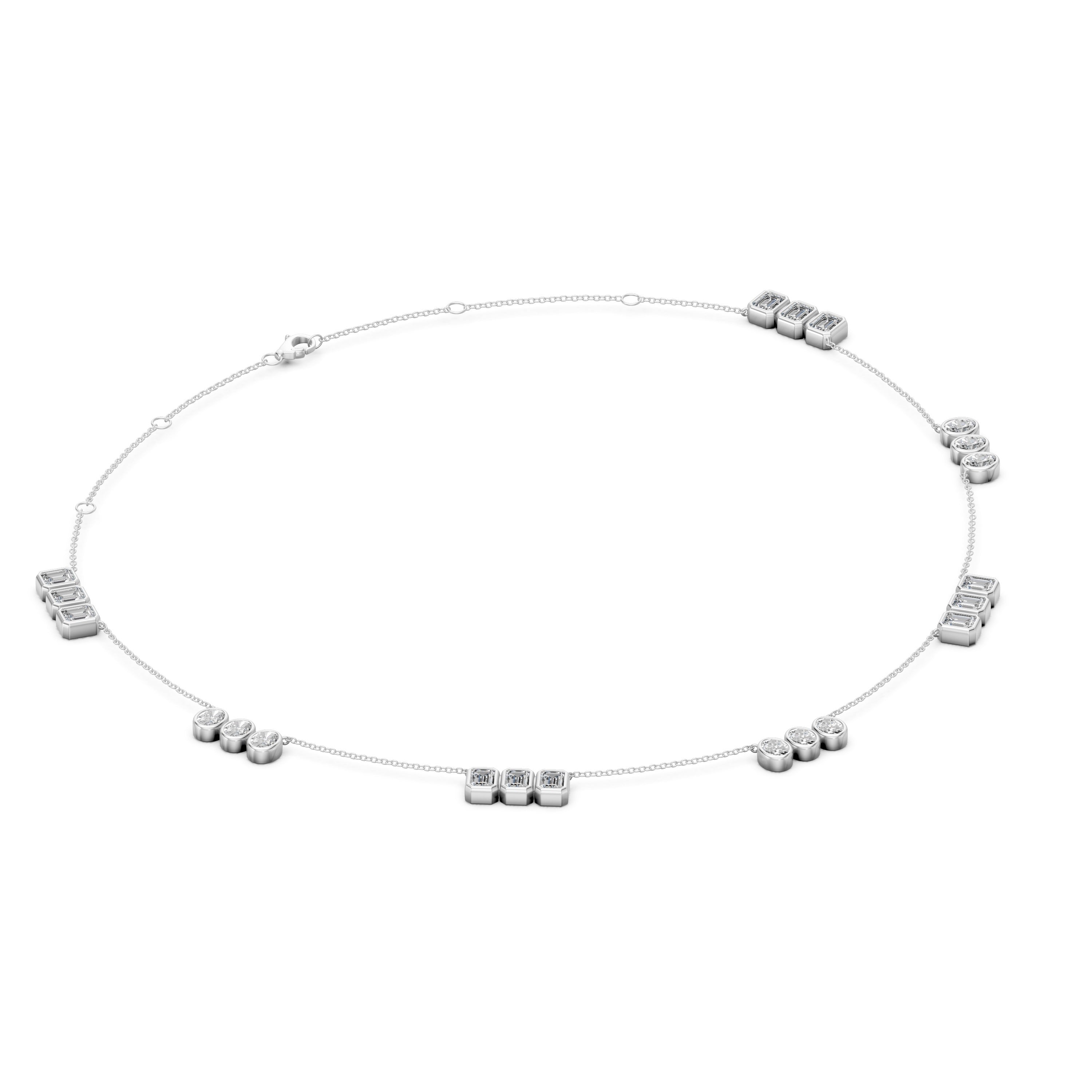 Lab Grown Diamond Necklaces