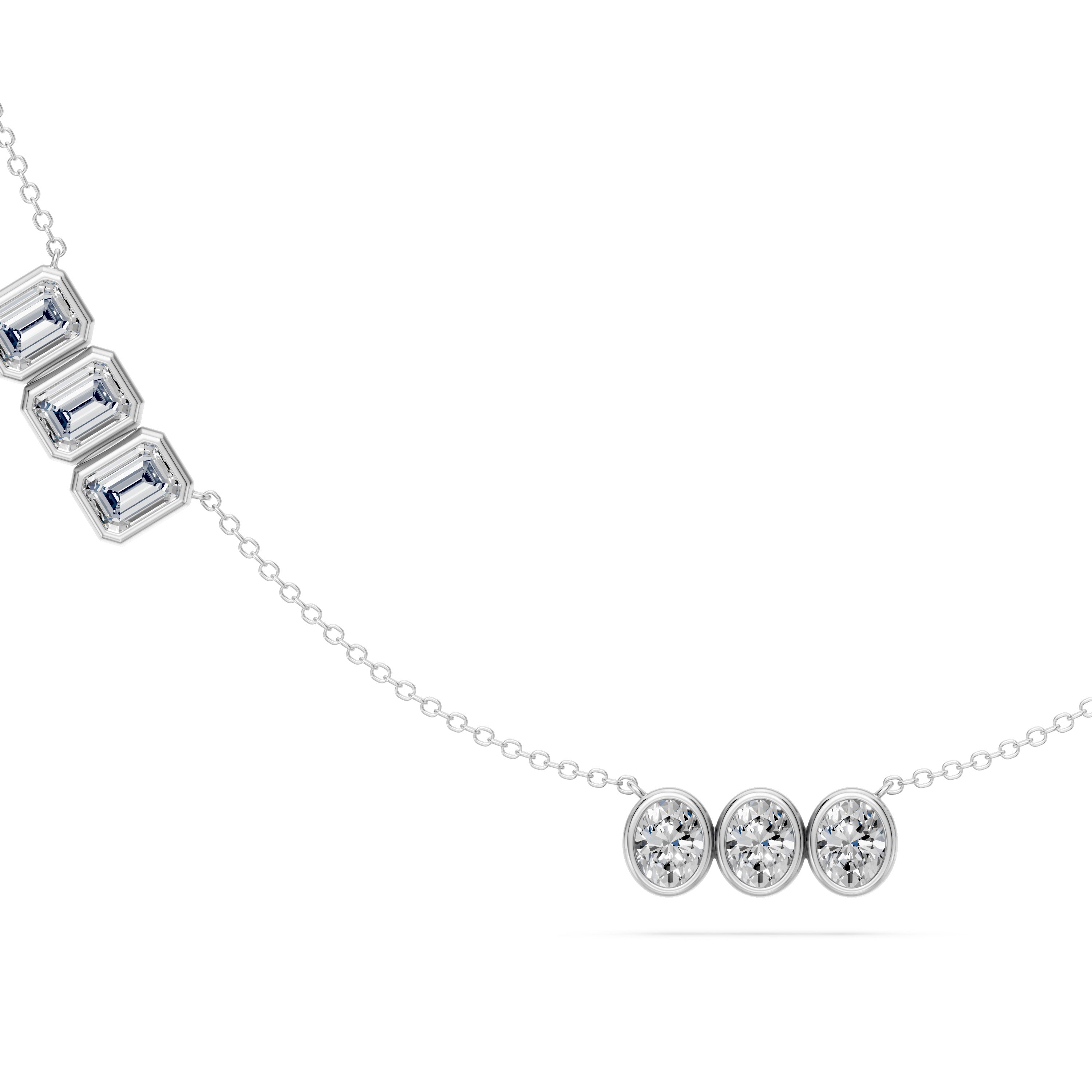 Lab Grown Diamond Necklaces