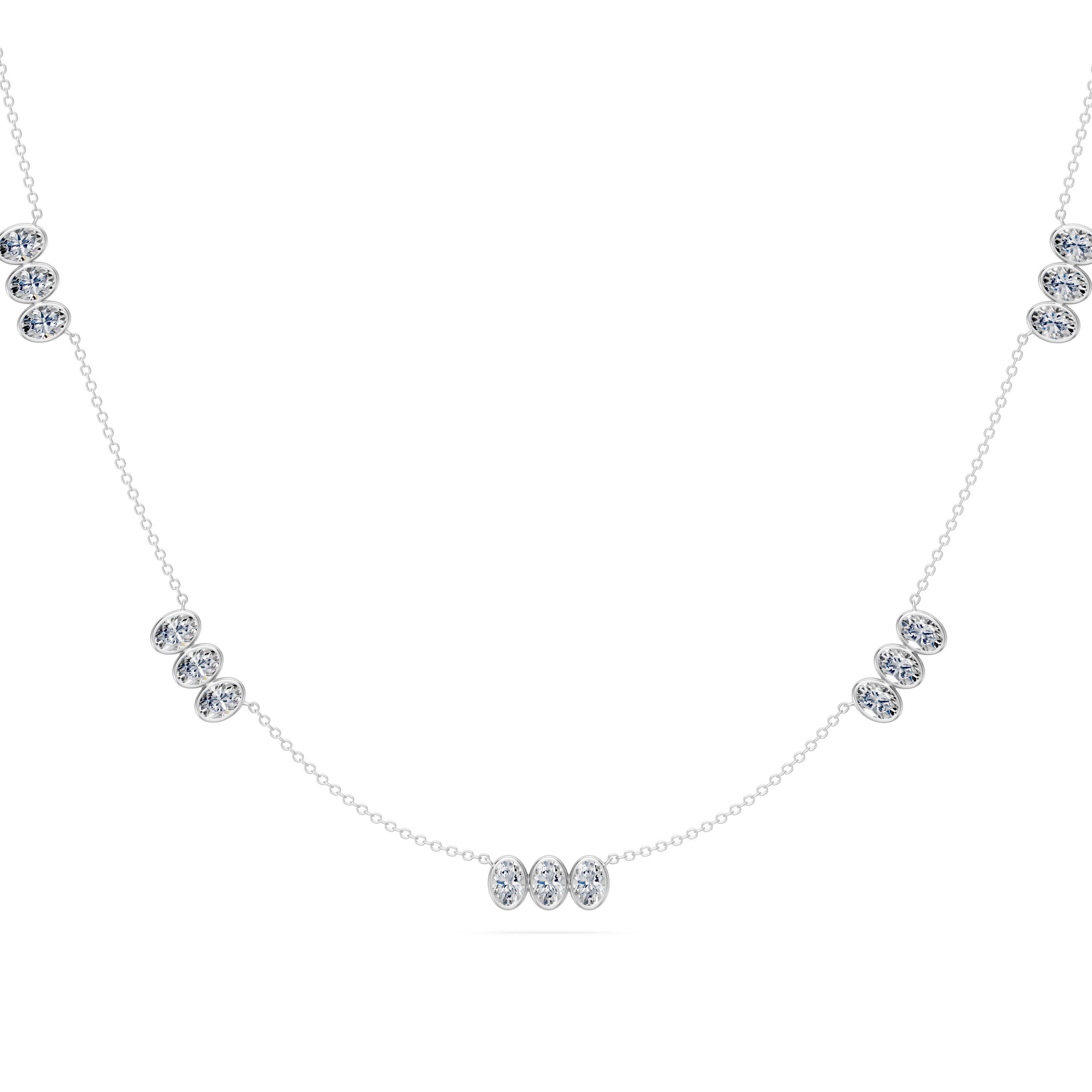 Lab Grown Diamond Necklaces