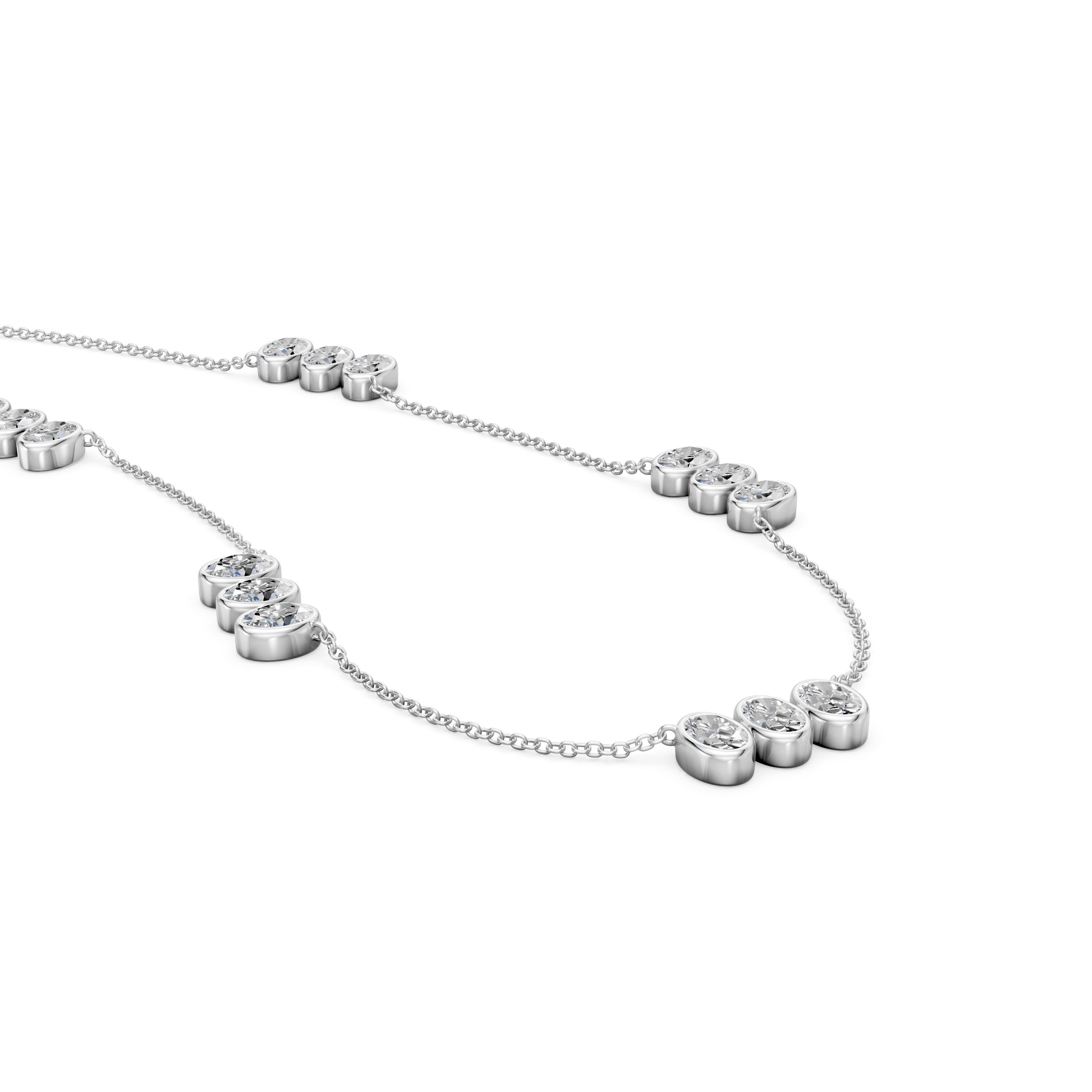 Lab Grown Diamond Necklaces
