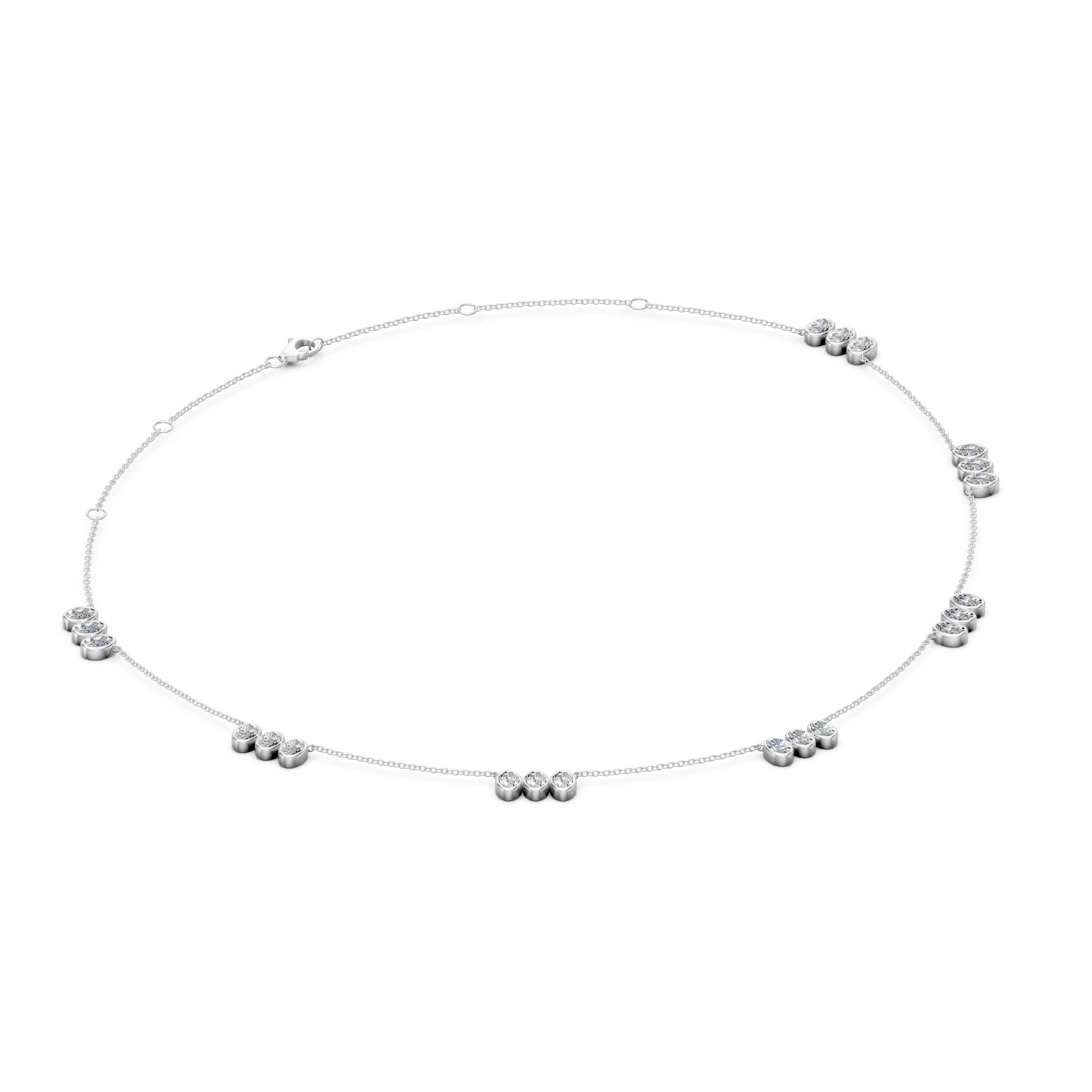 Lab Grown Diamond Necklaces