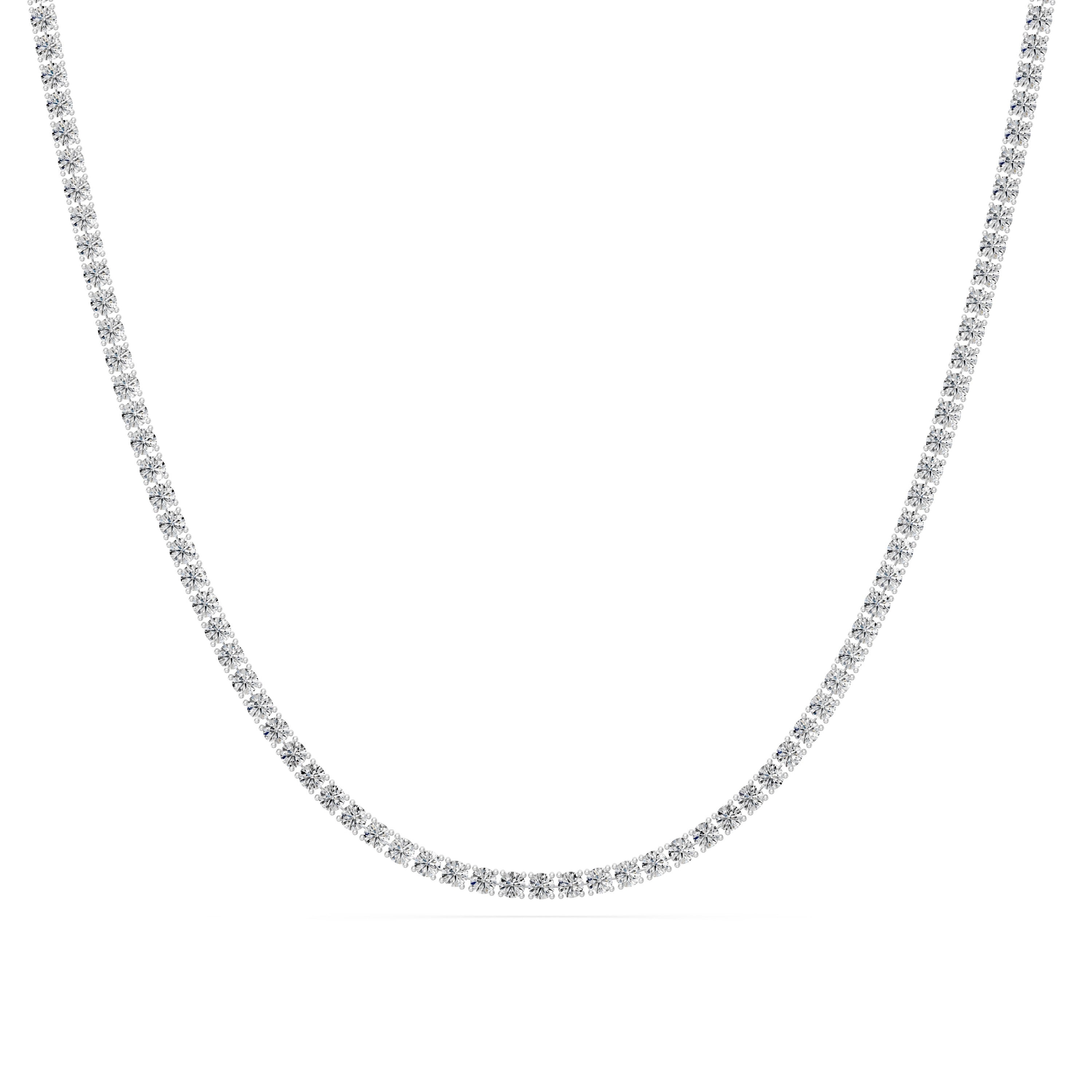 Lab Grown Diamond Necklaces