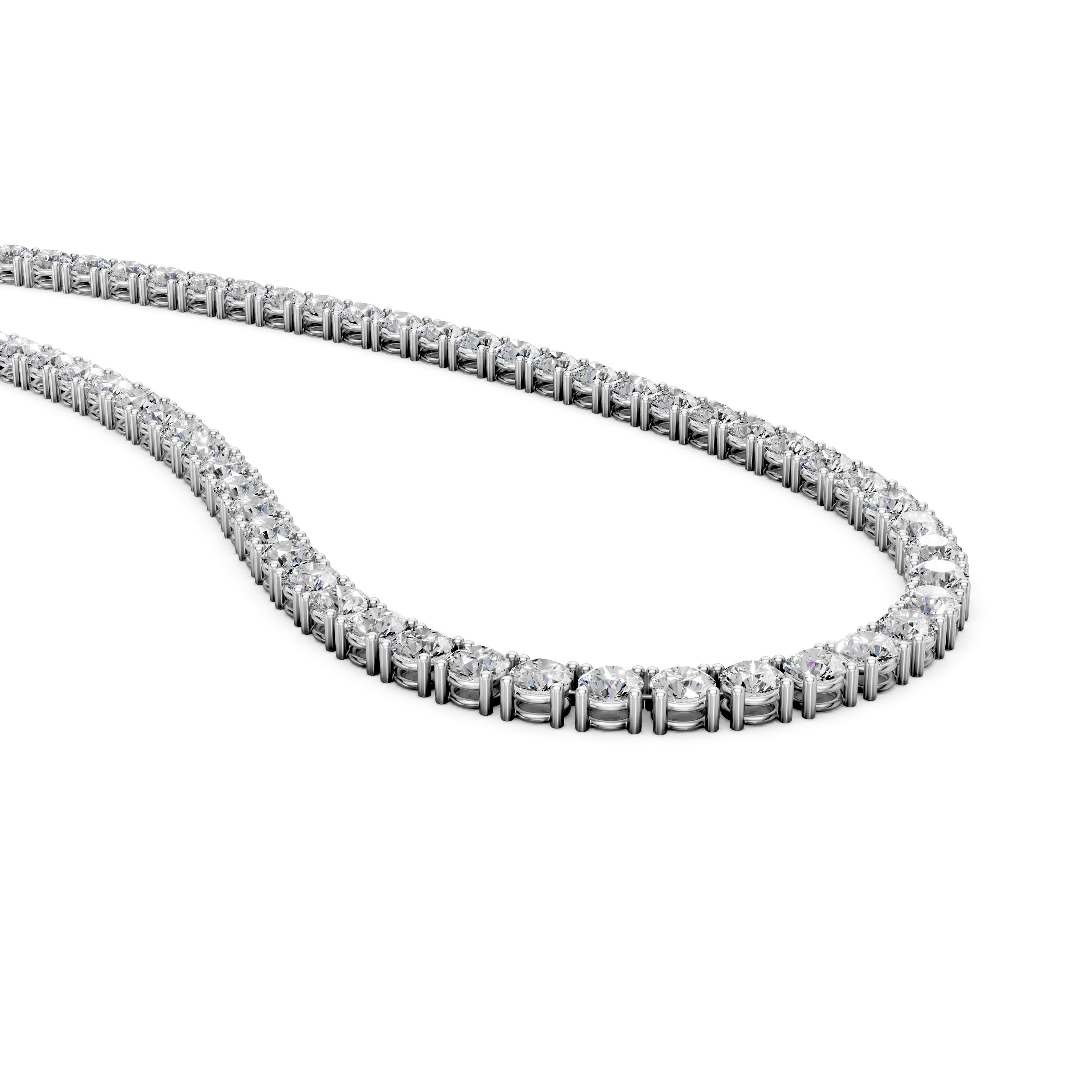 Lab Grown Diamond Necklaces