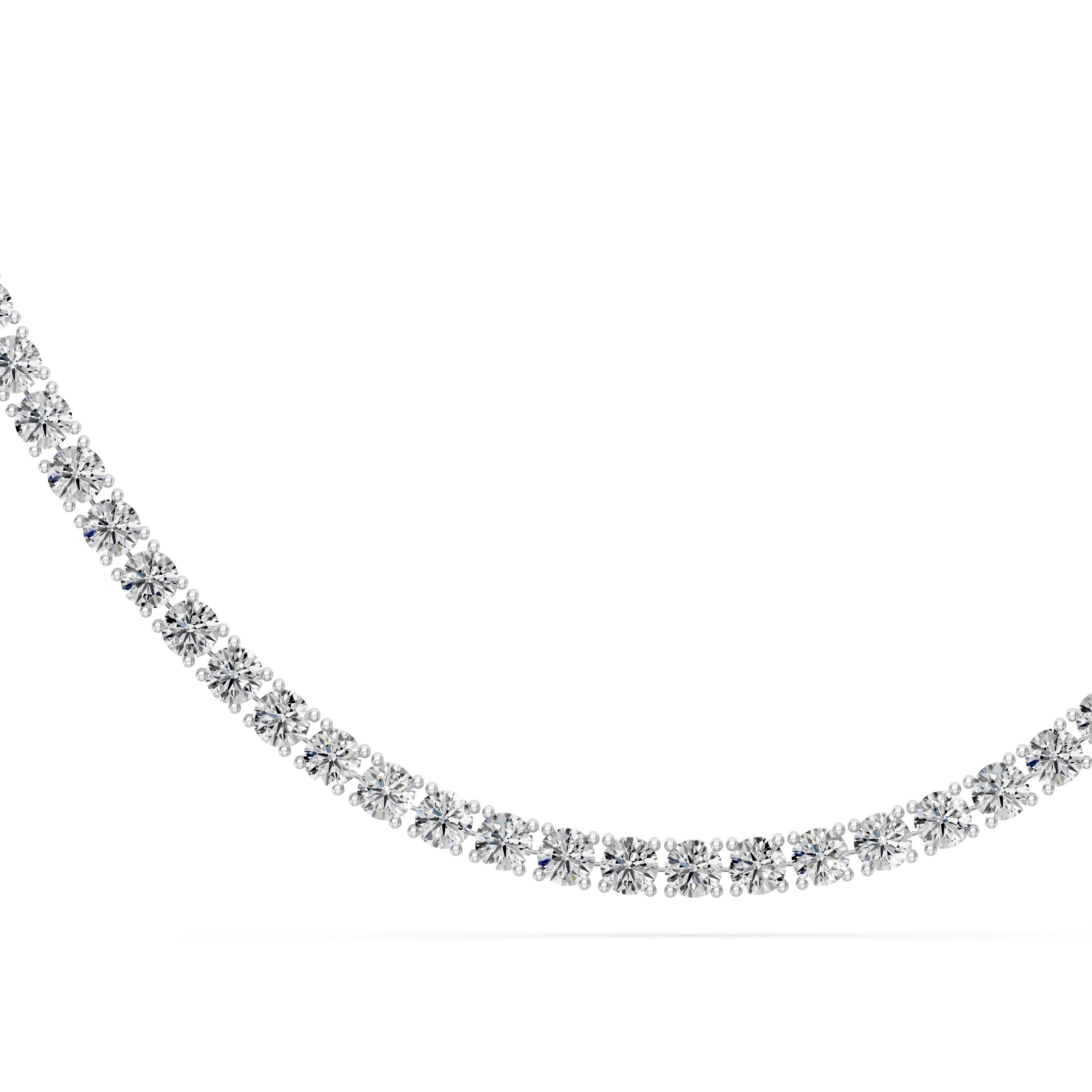 Lab Grown Diamond Necklaces