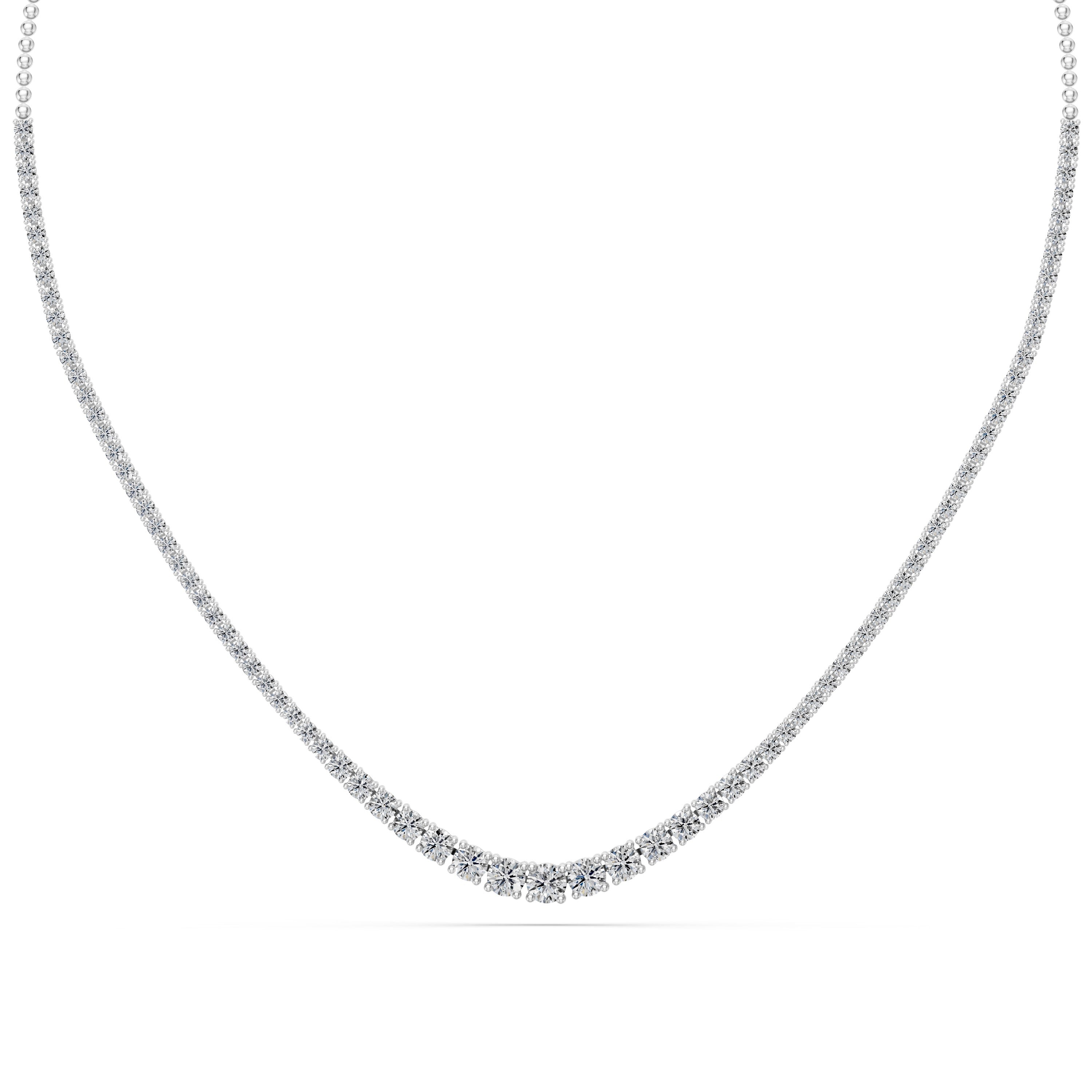 Lab Grown Diamond Necklaces