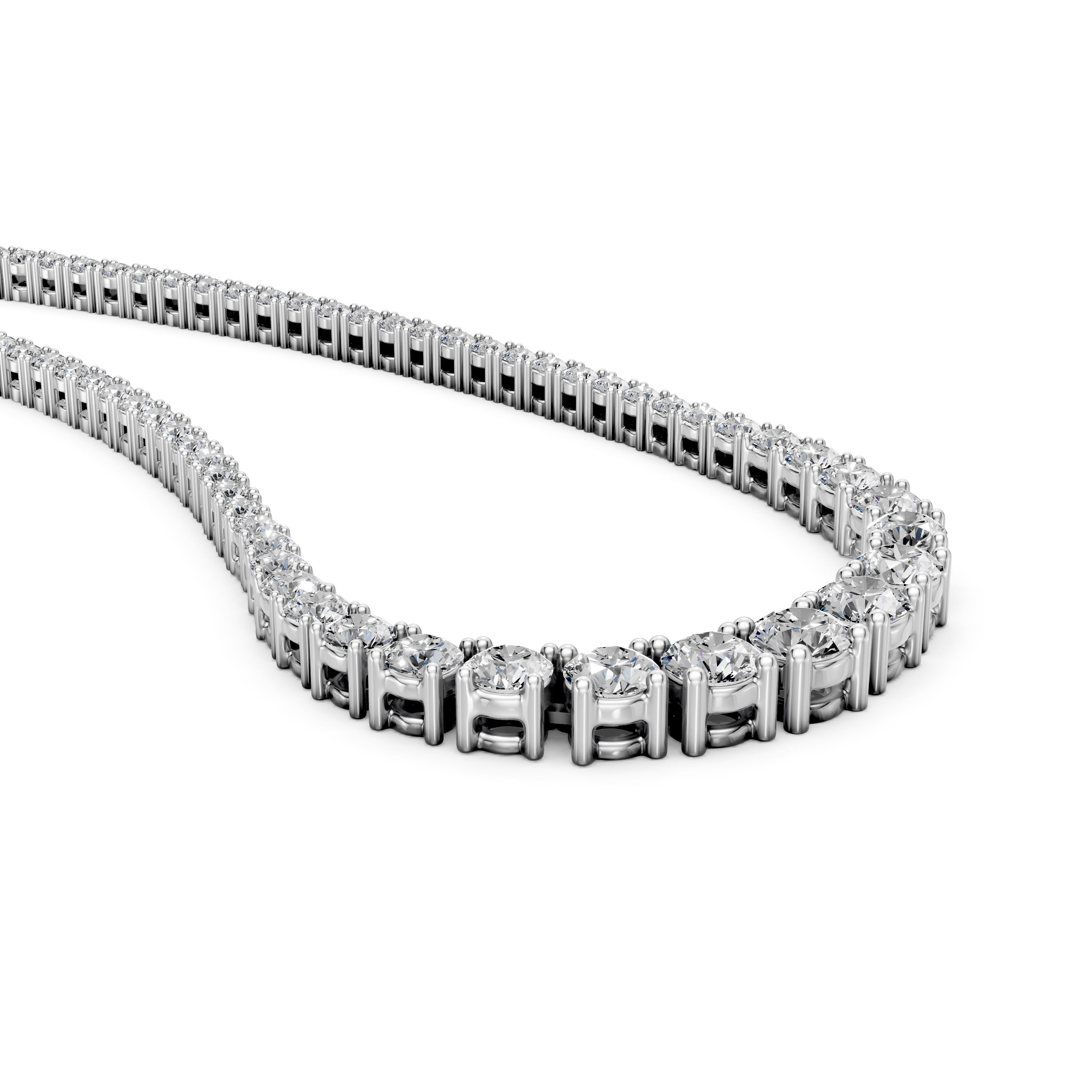Lab Grown Diamond Necklaces