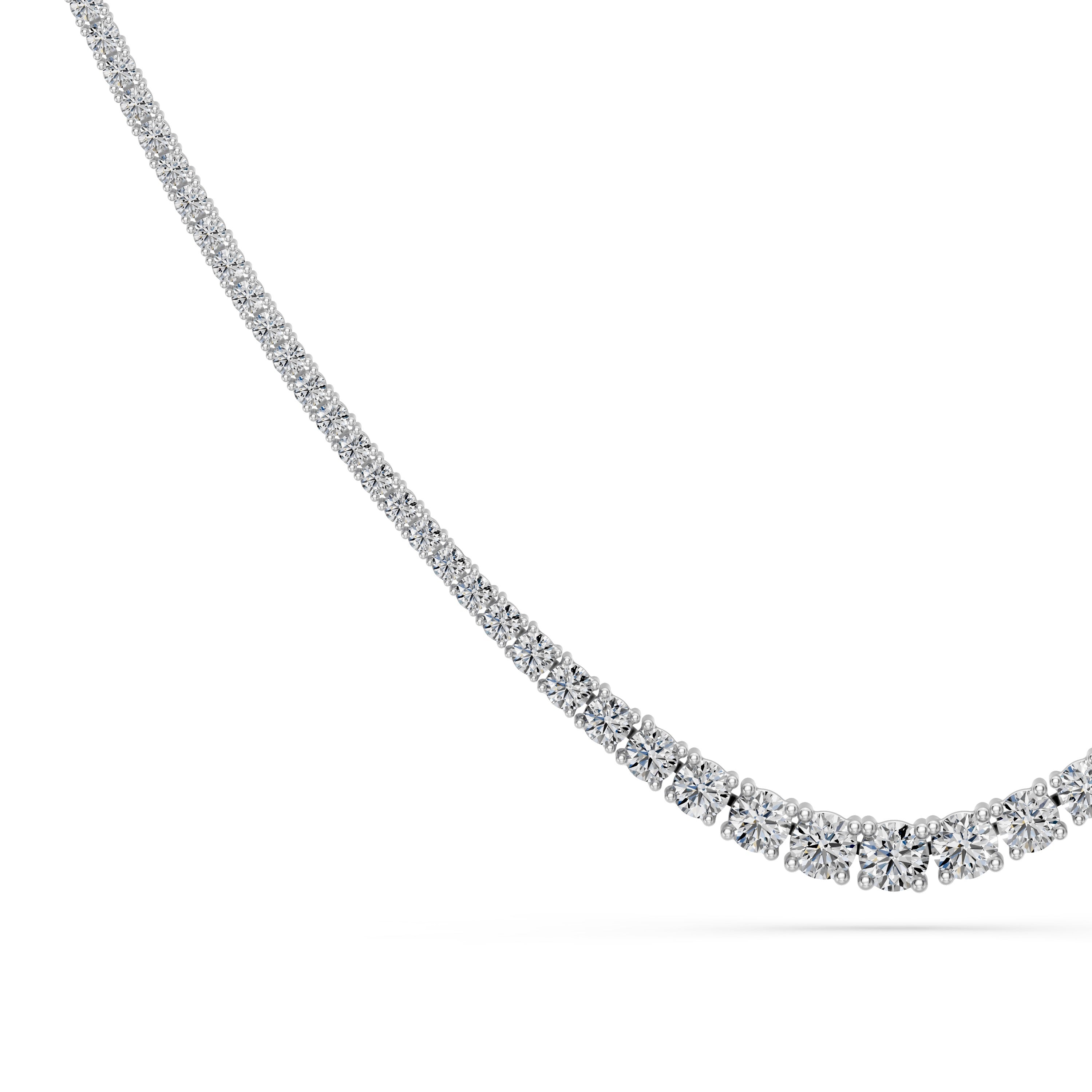 Lab Grown Diamond Necklaces