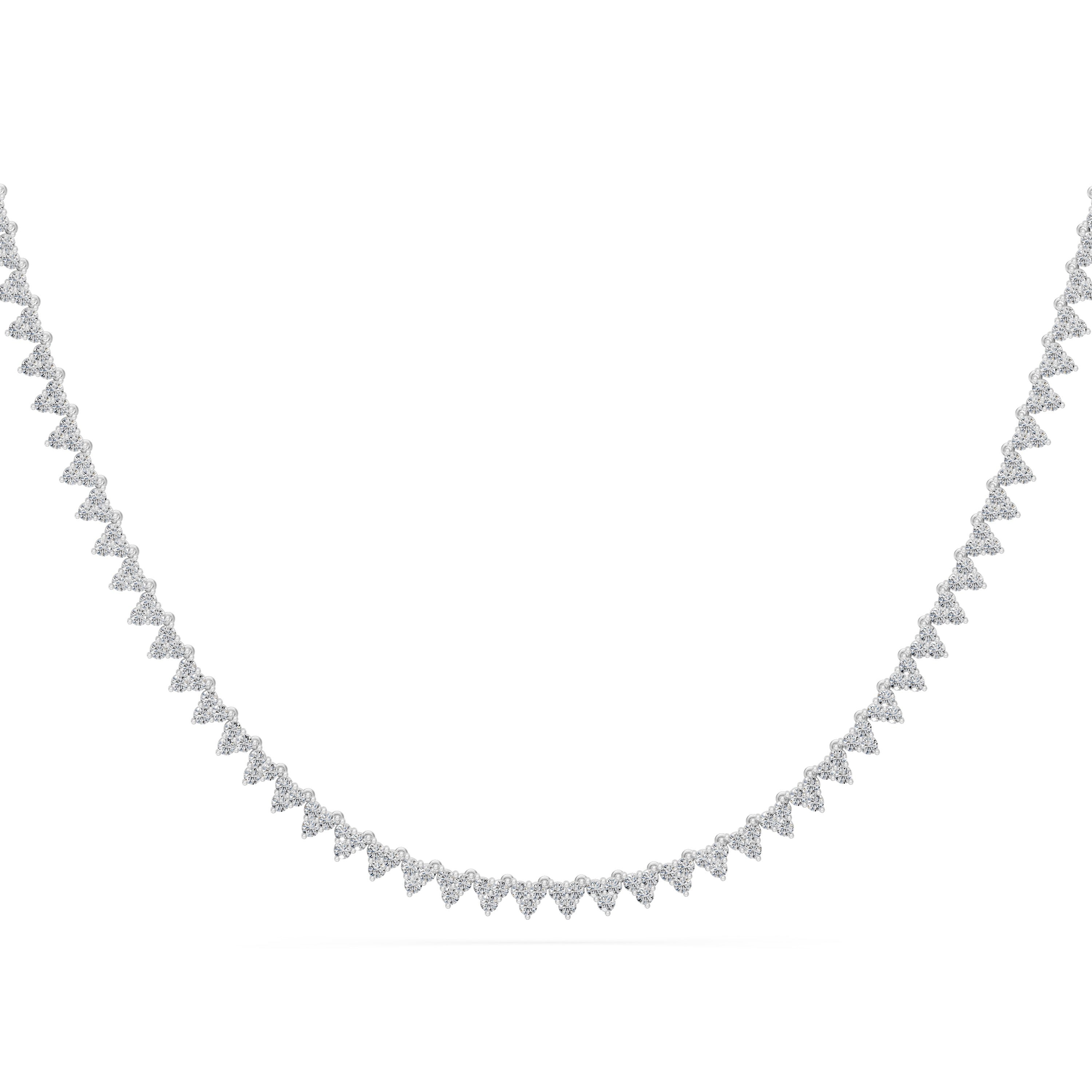 Lab Grown Diamond Necklaces