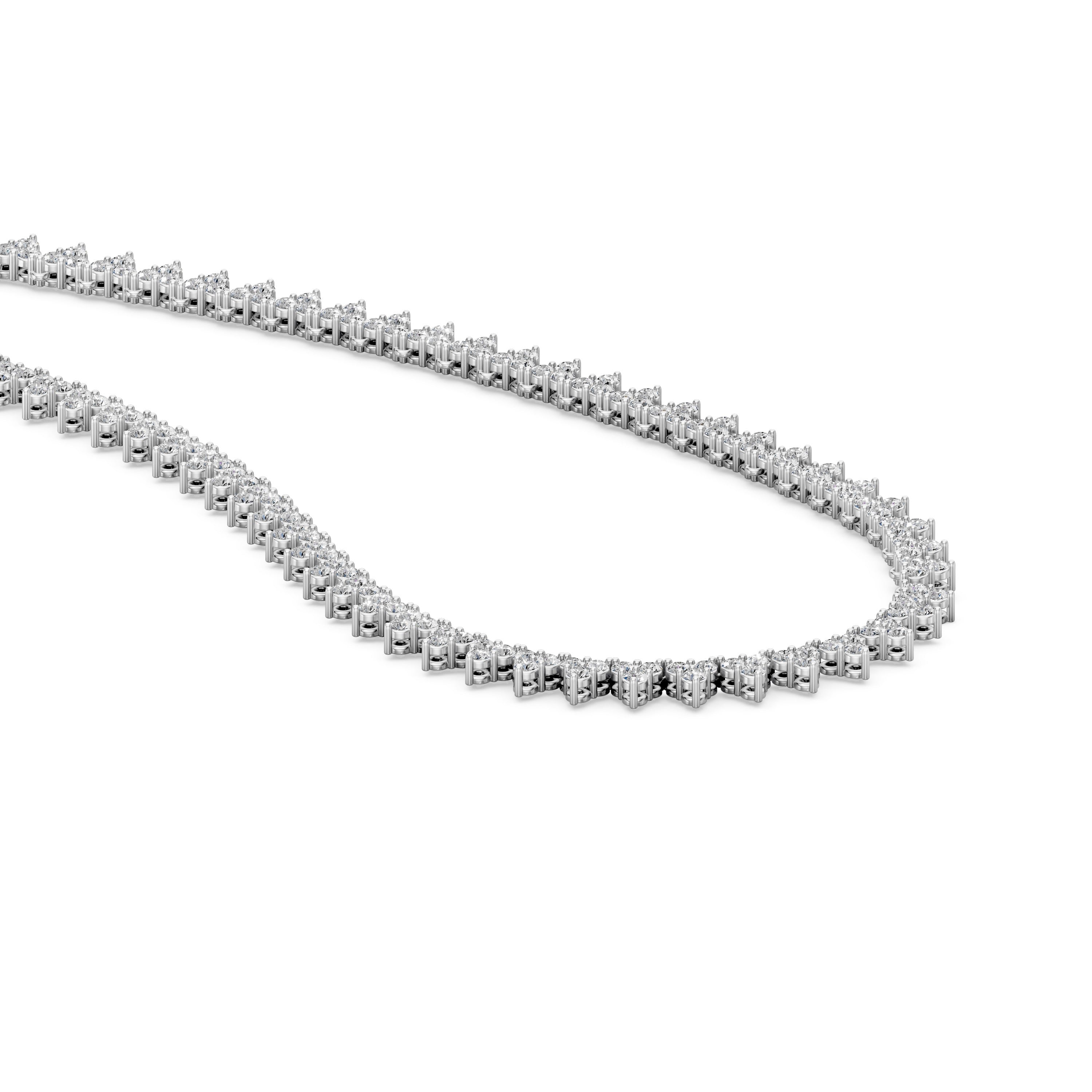 Lab Grown Diamond Necklaces
