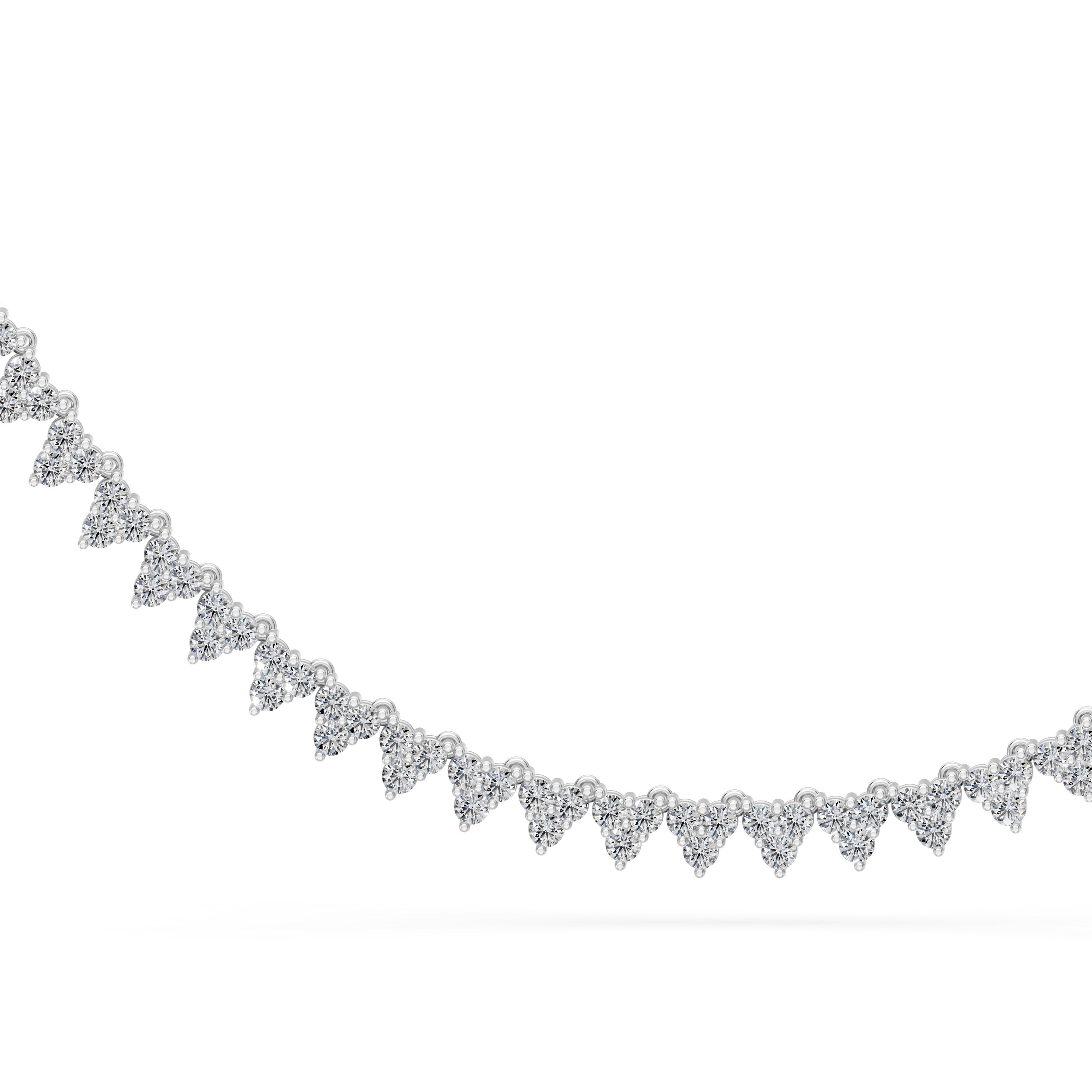 Lab Grown Diamond Necklaces