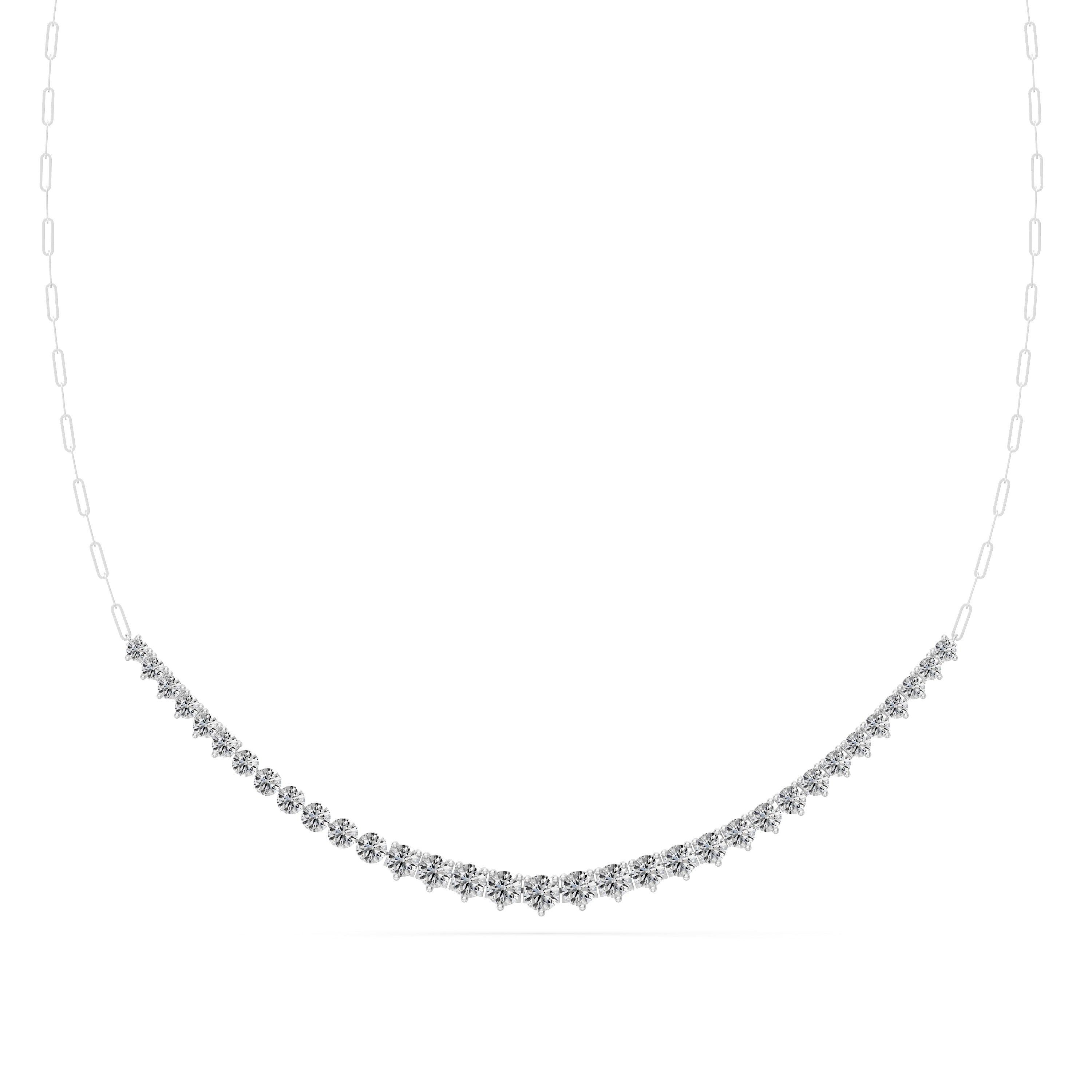 Lab Grown Diamond Necklaces