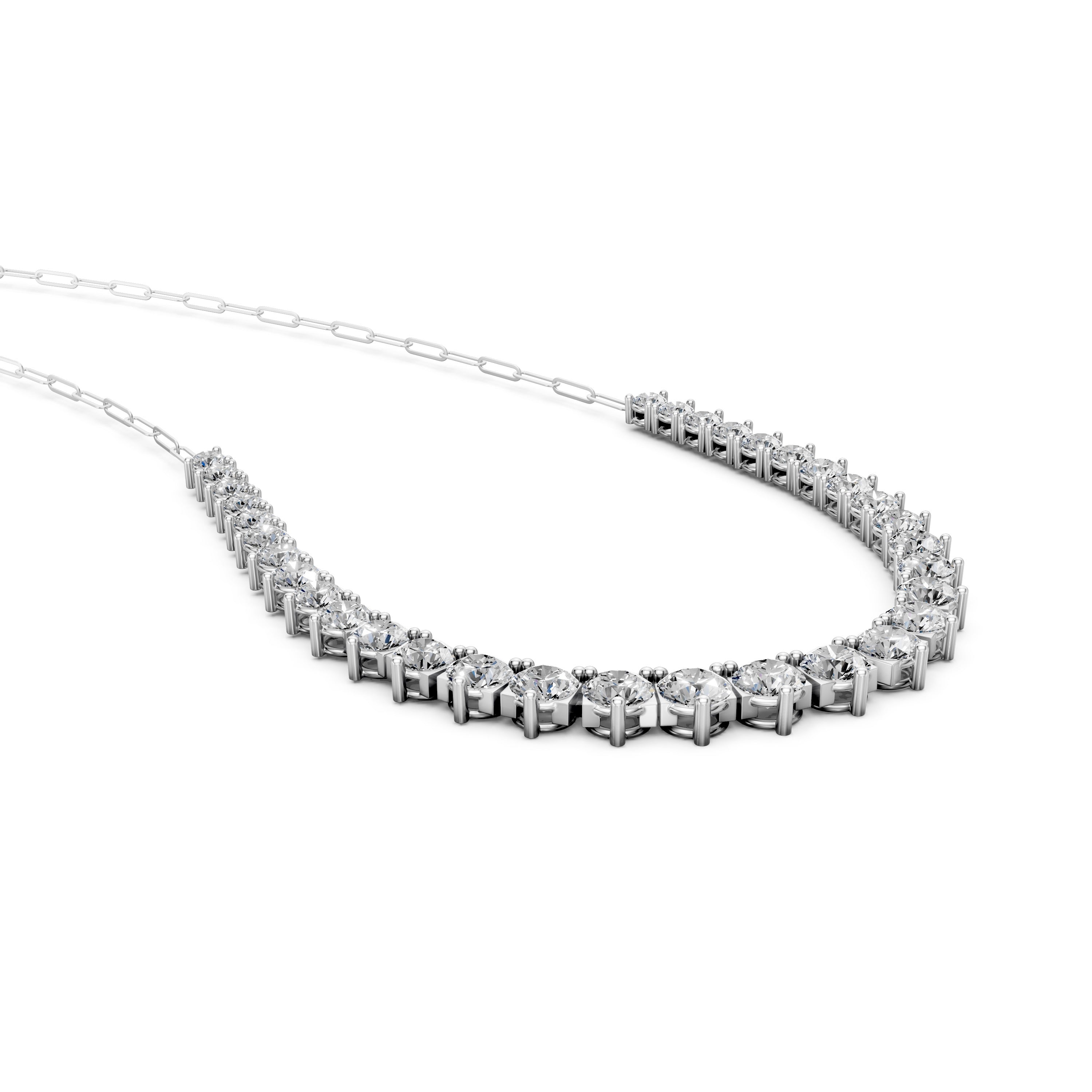 Lab Grown Diamond Necklaces