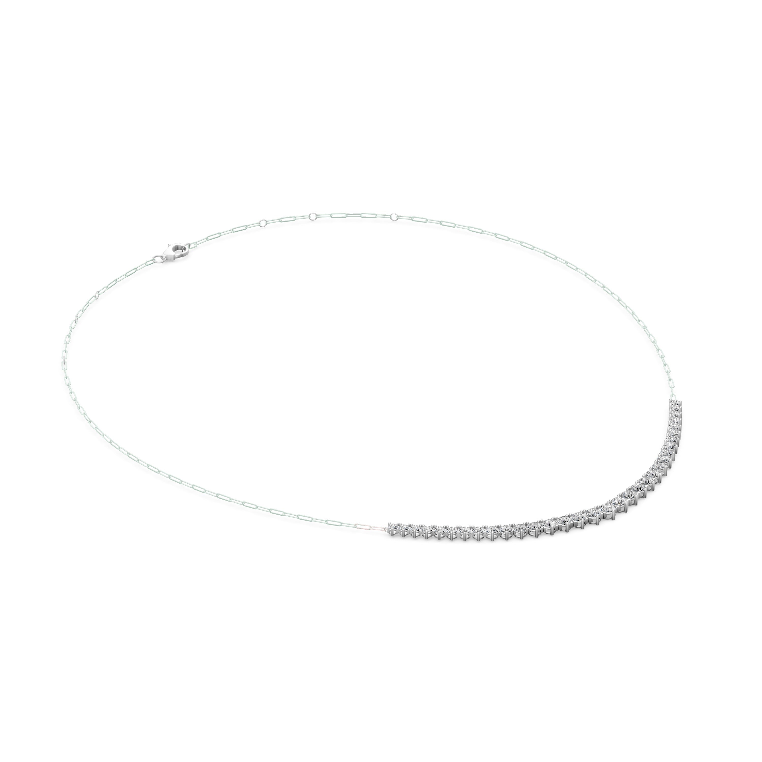 Lab Grown Diamond Necklaces