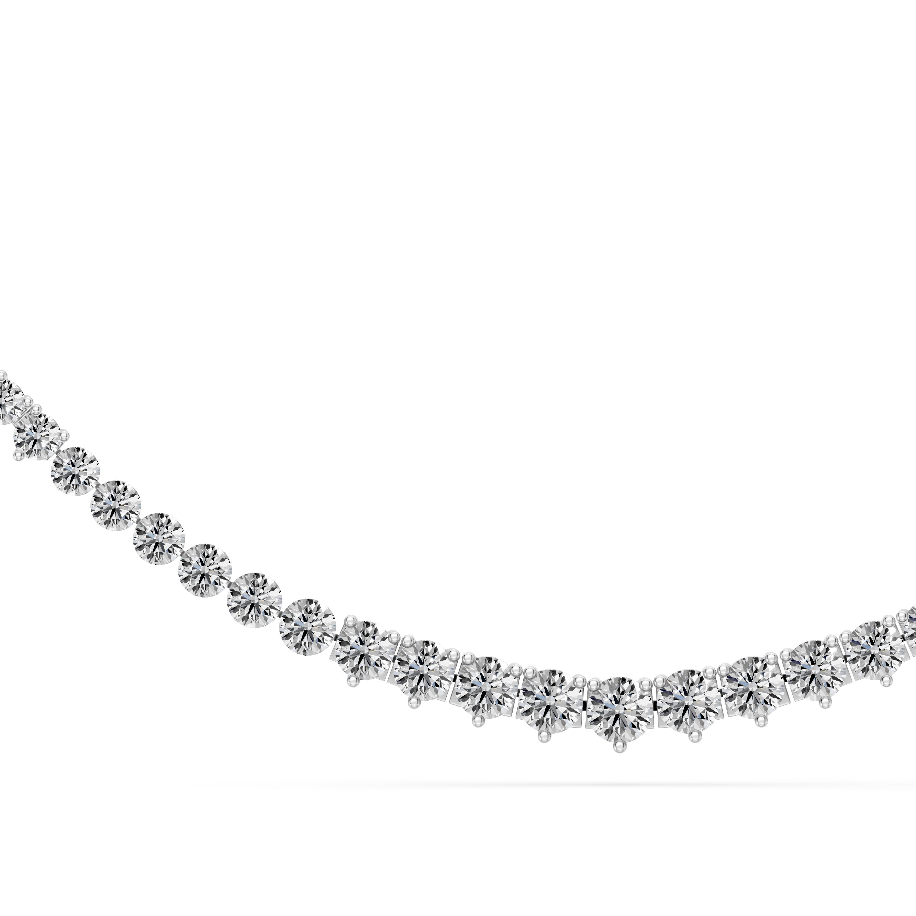 Lab Grown Diamond Necklaces