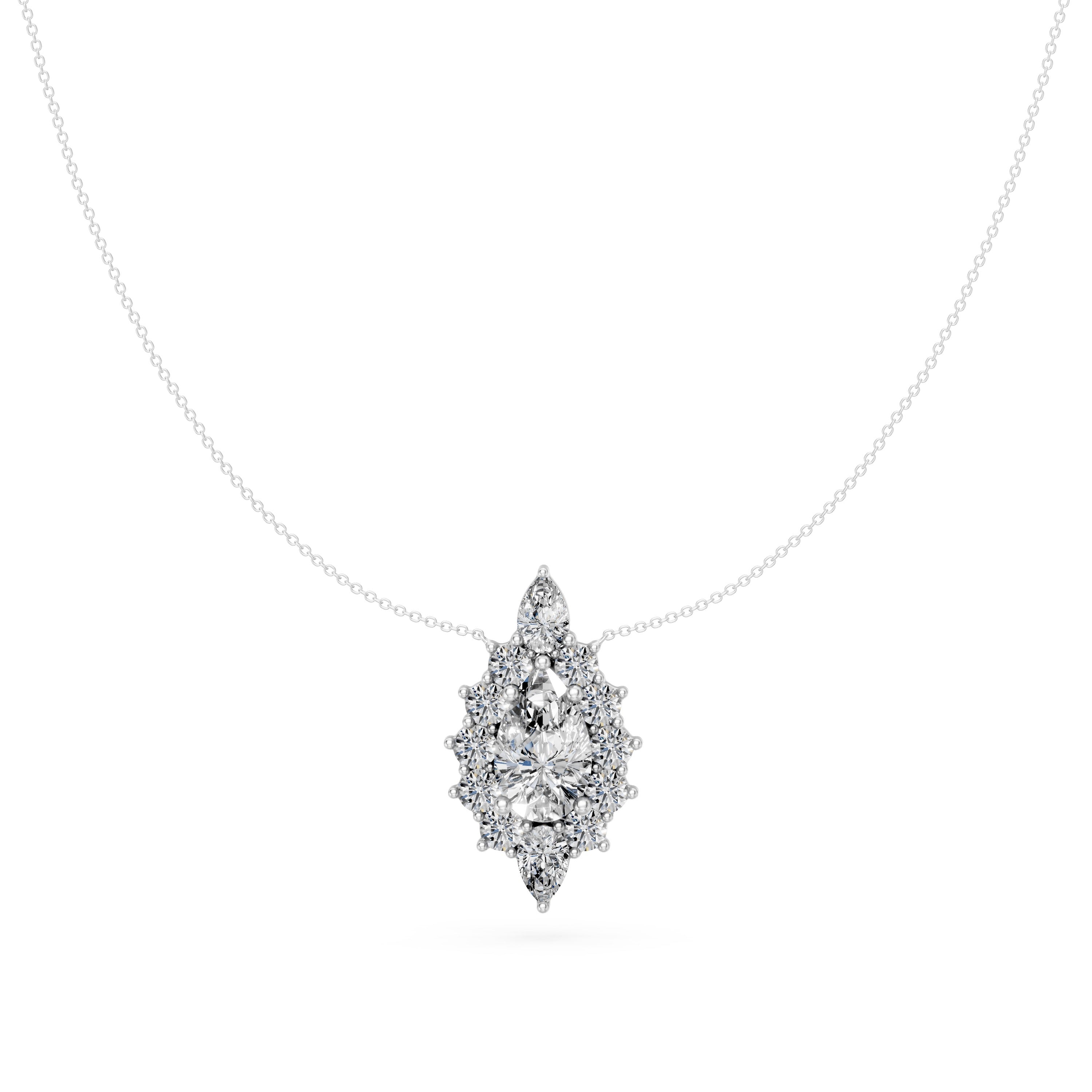 Lab Grown Diamond Necklaces