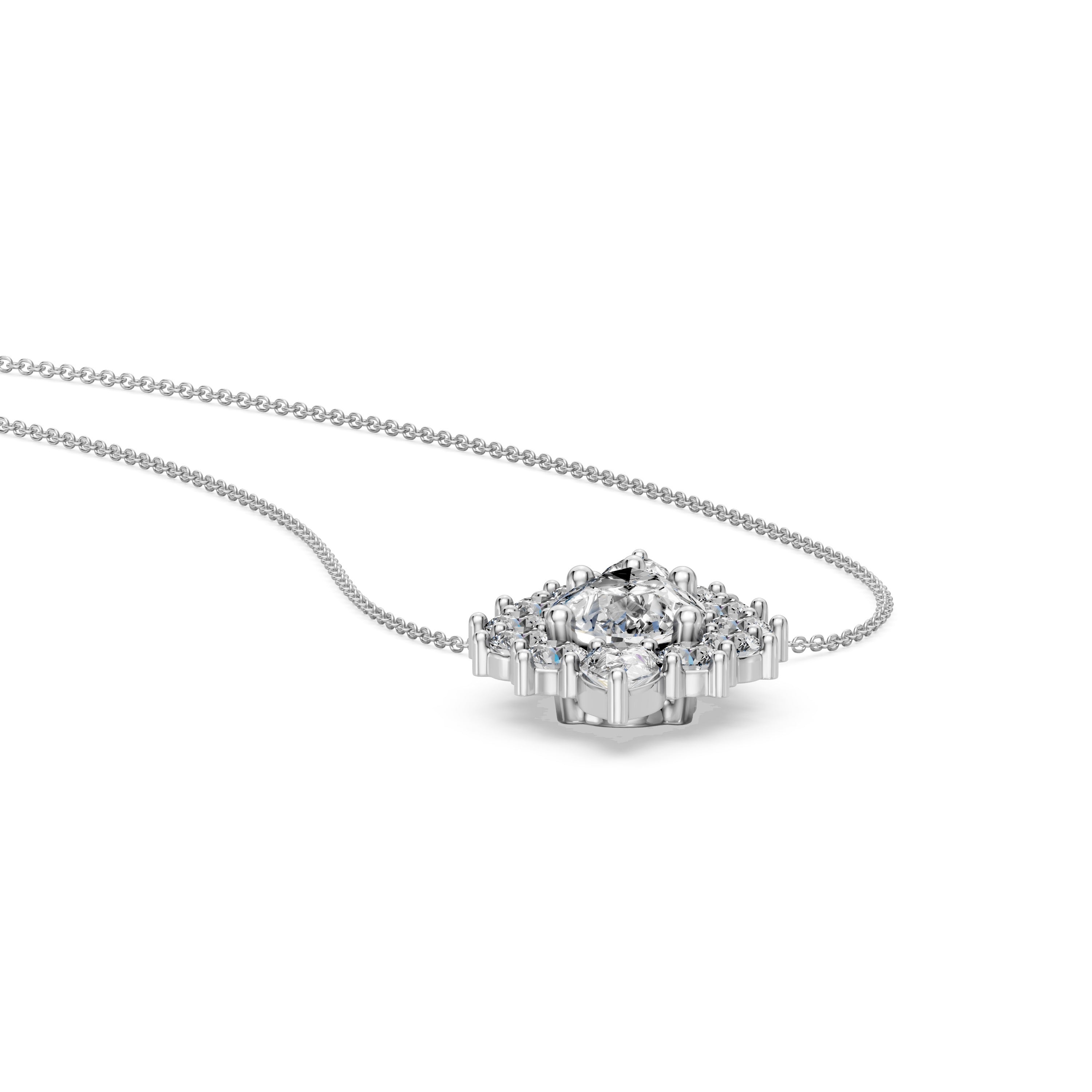 Lab Grown Diamond Necklaces