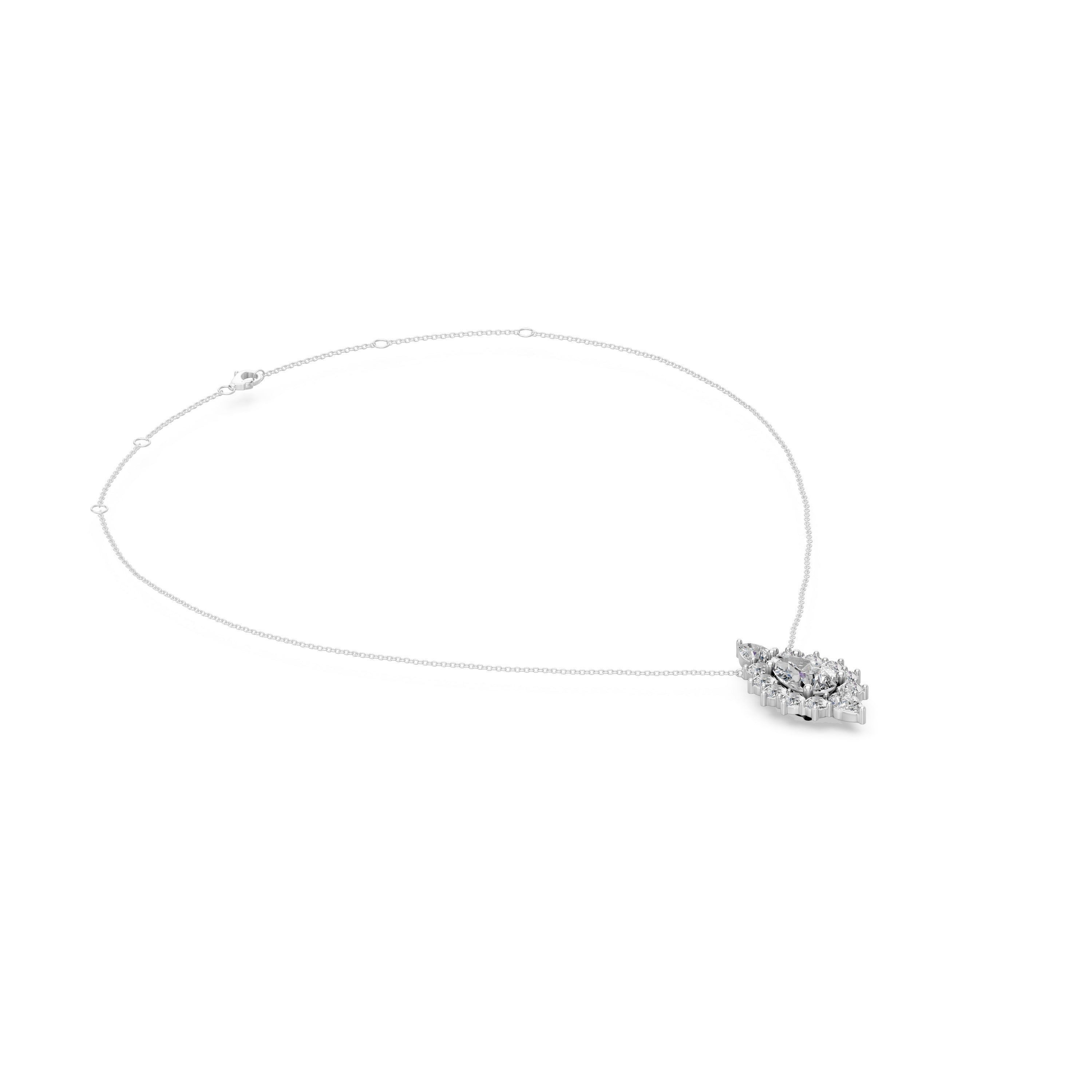 Lab Grown Diamond Necklaces