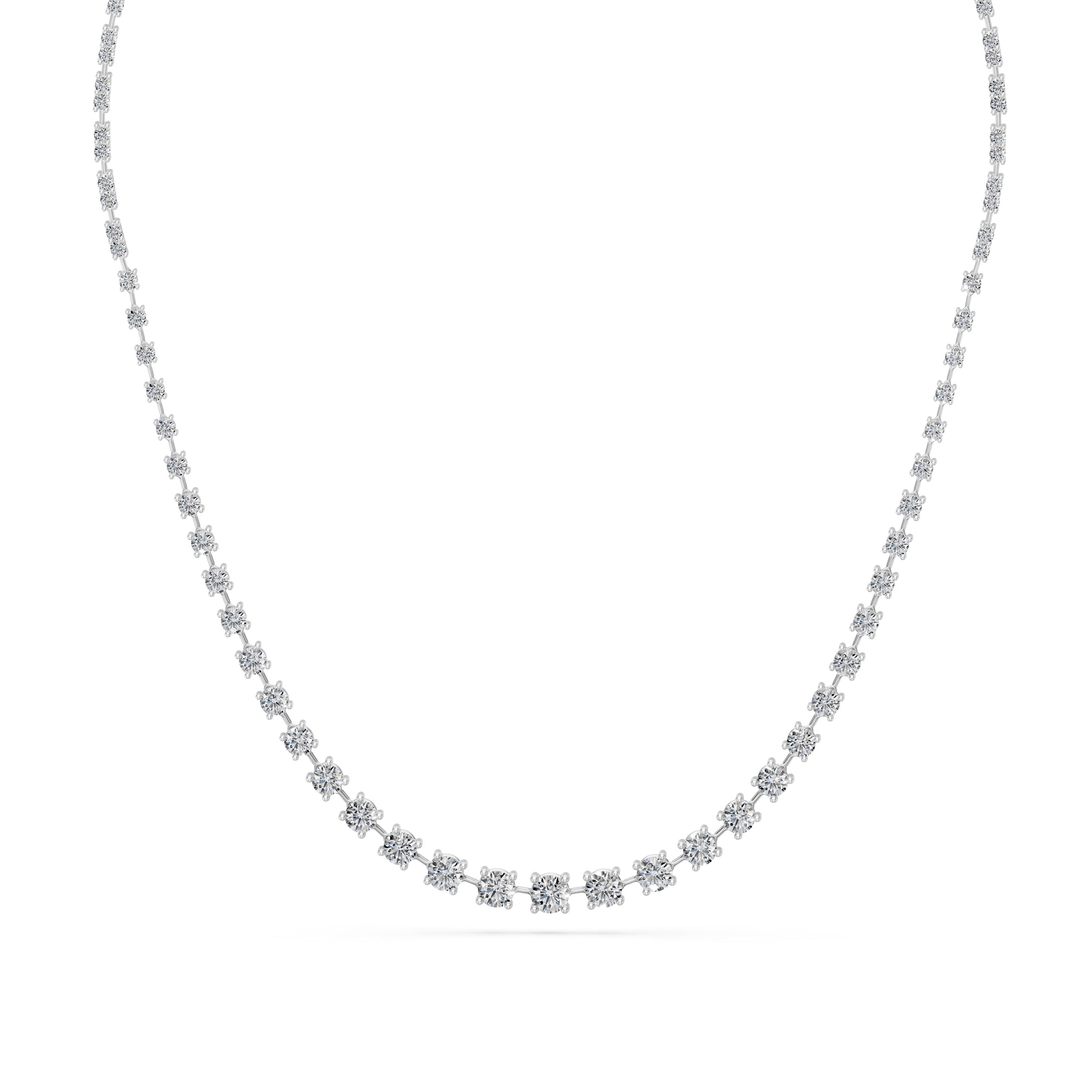 Lab Grown Diamond Necklaces
