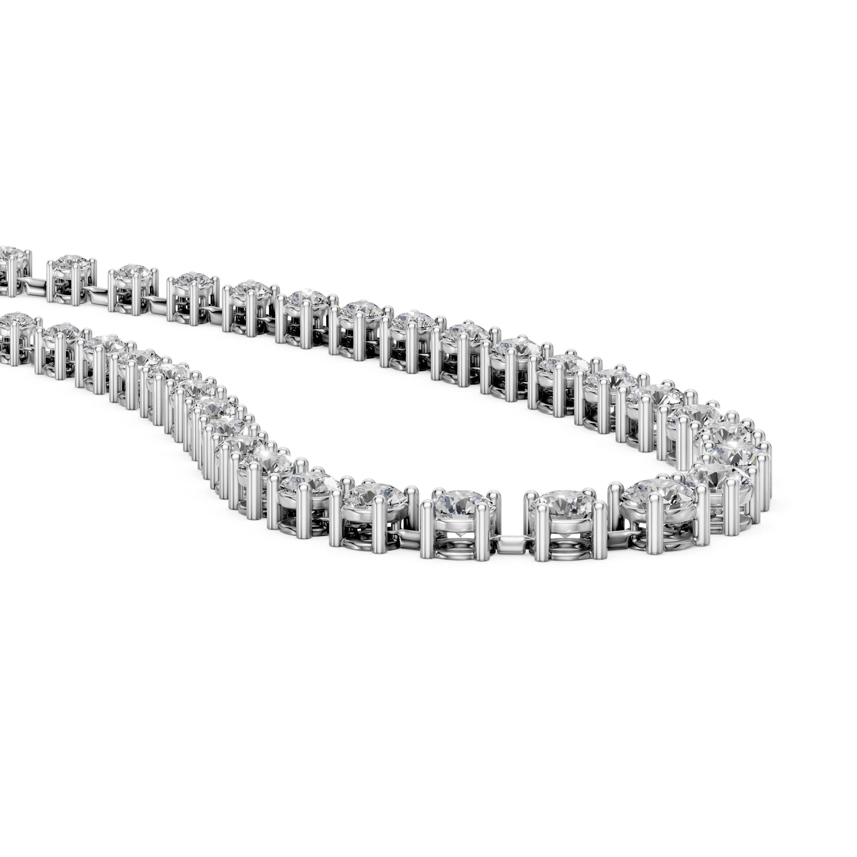 Lab Grown Diamond Necklaces