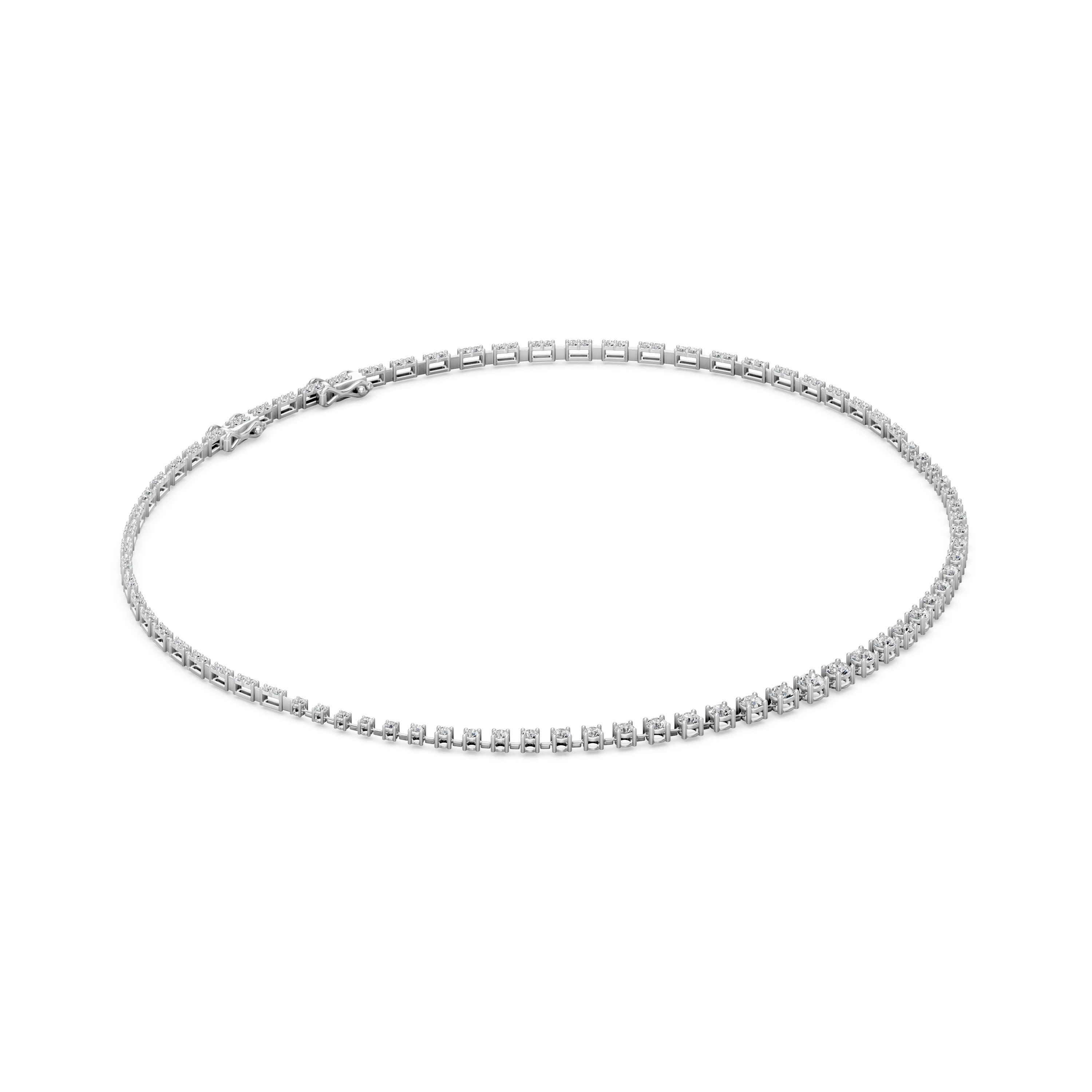 Lab Grown Diamond Necklaces