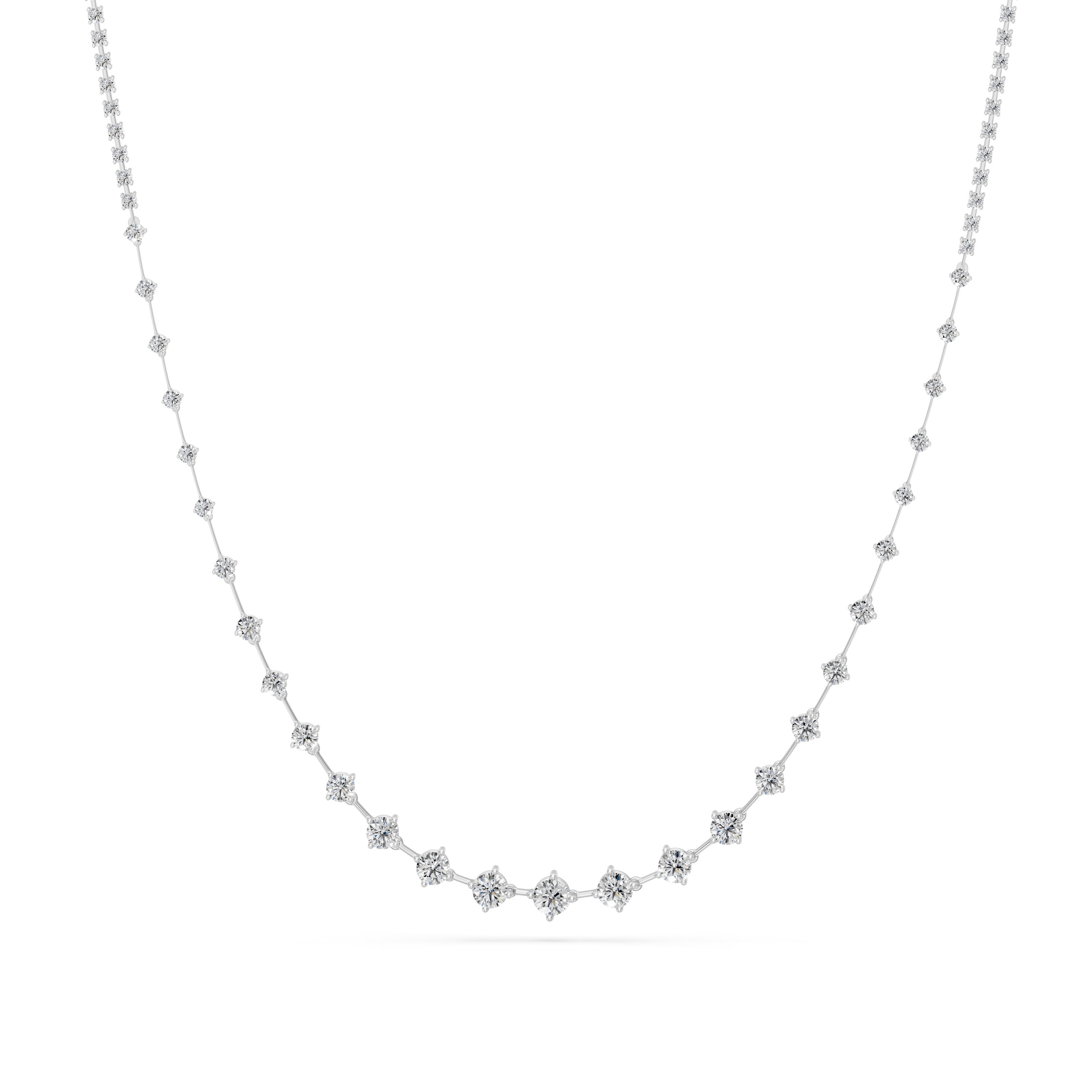 Lab Grown Diamond Necklaces