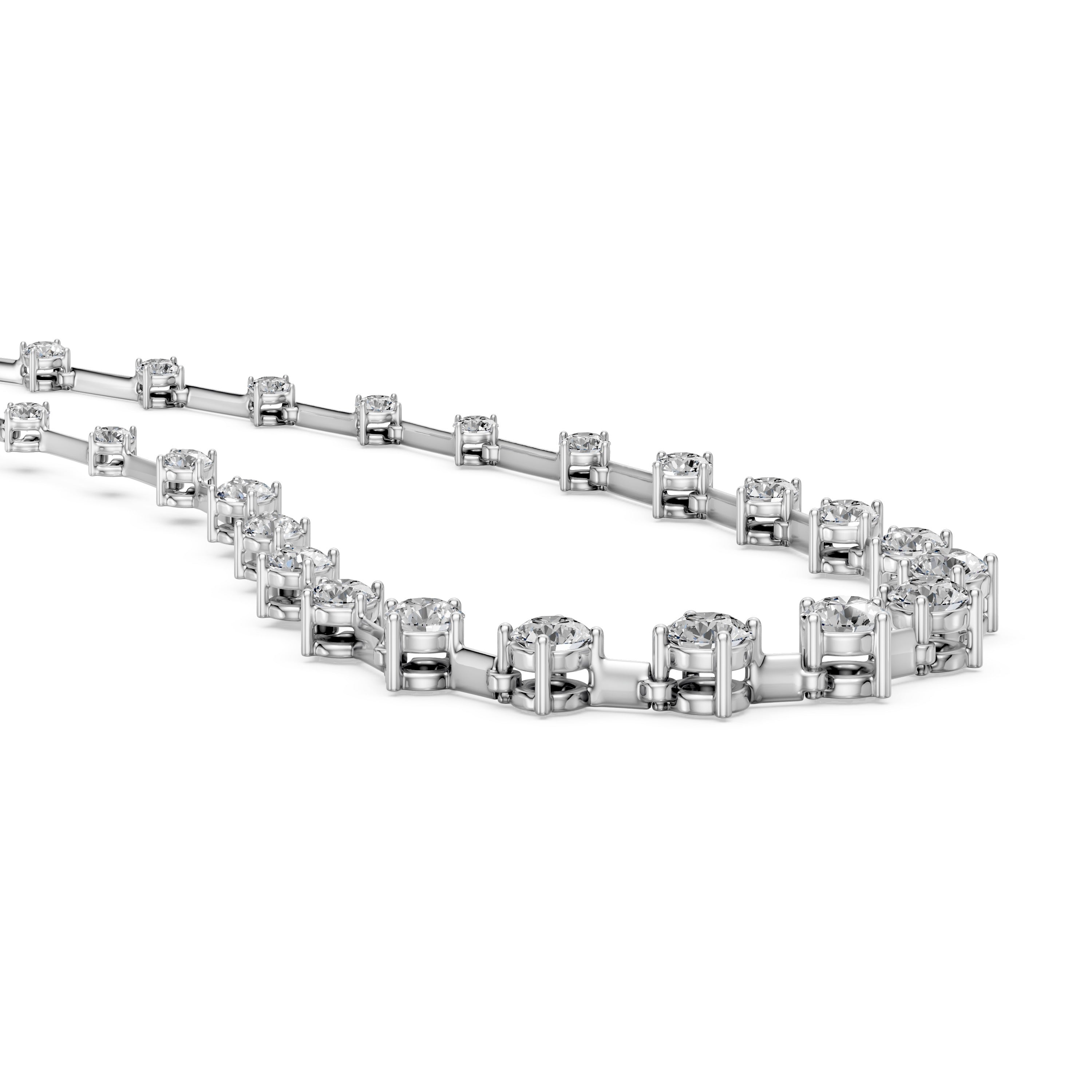 Lab Grown Diamond Necklaces